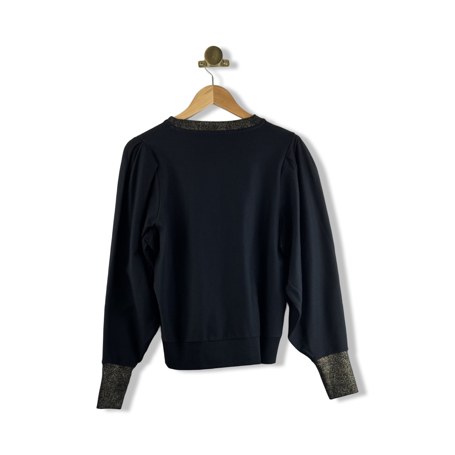 GSTQ Sparkle Cuff Sweatshirt