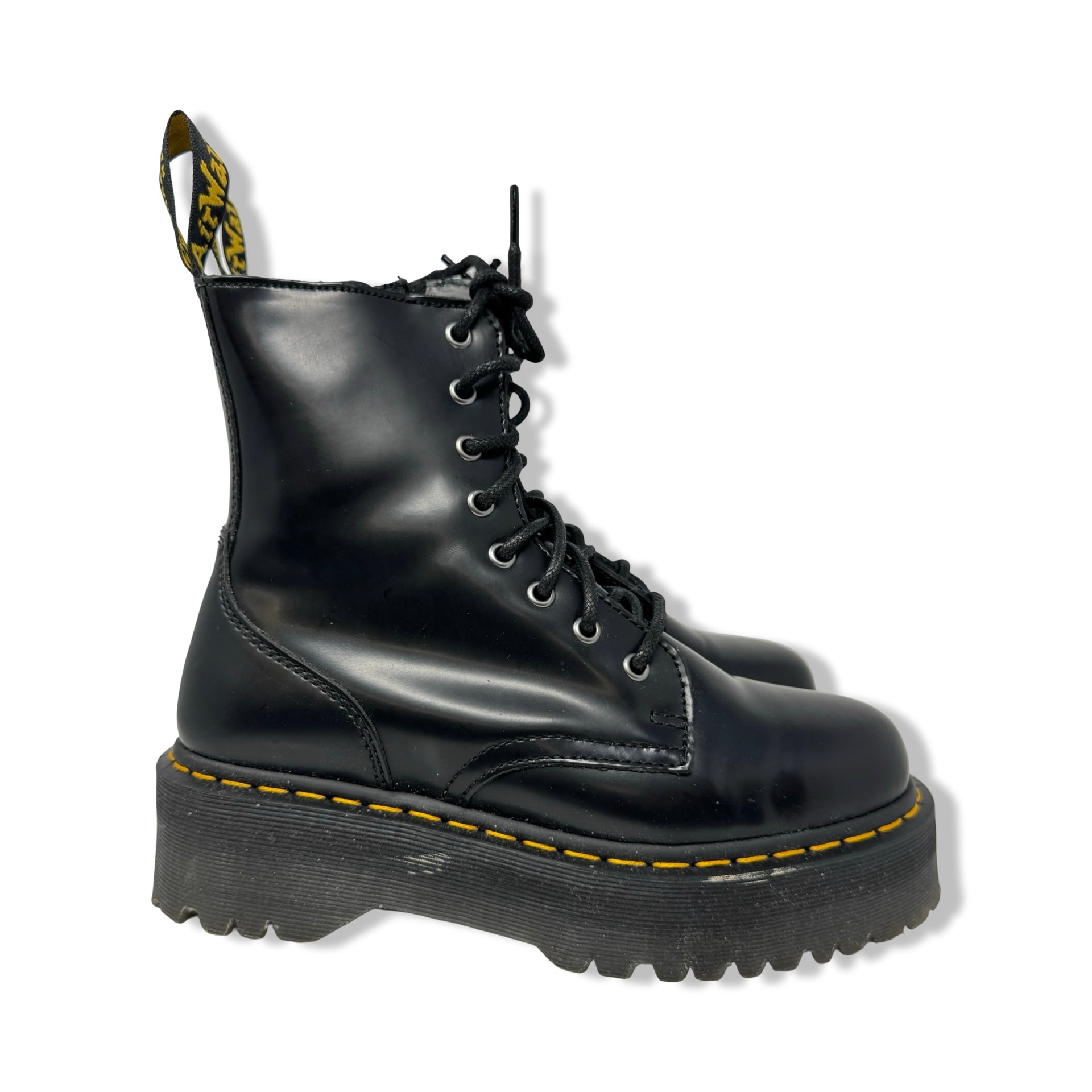 Dr. Martens Jadon 8-Eye Platform Boots