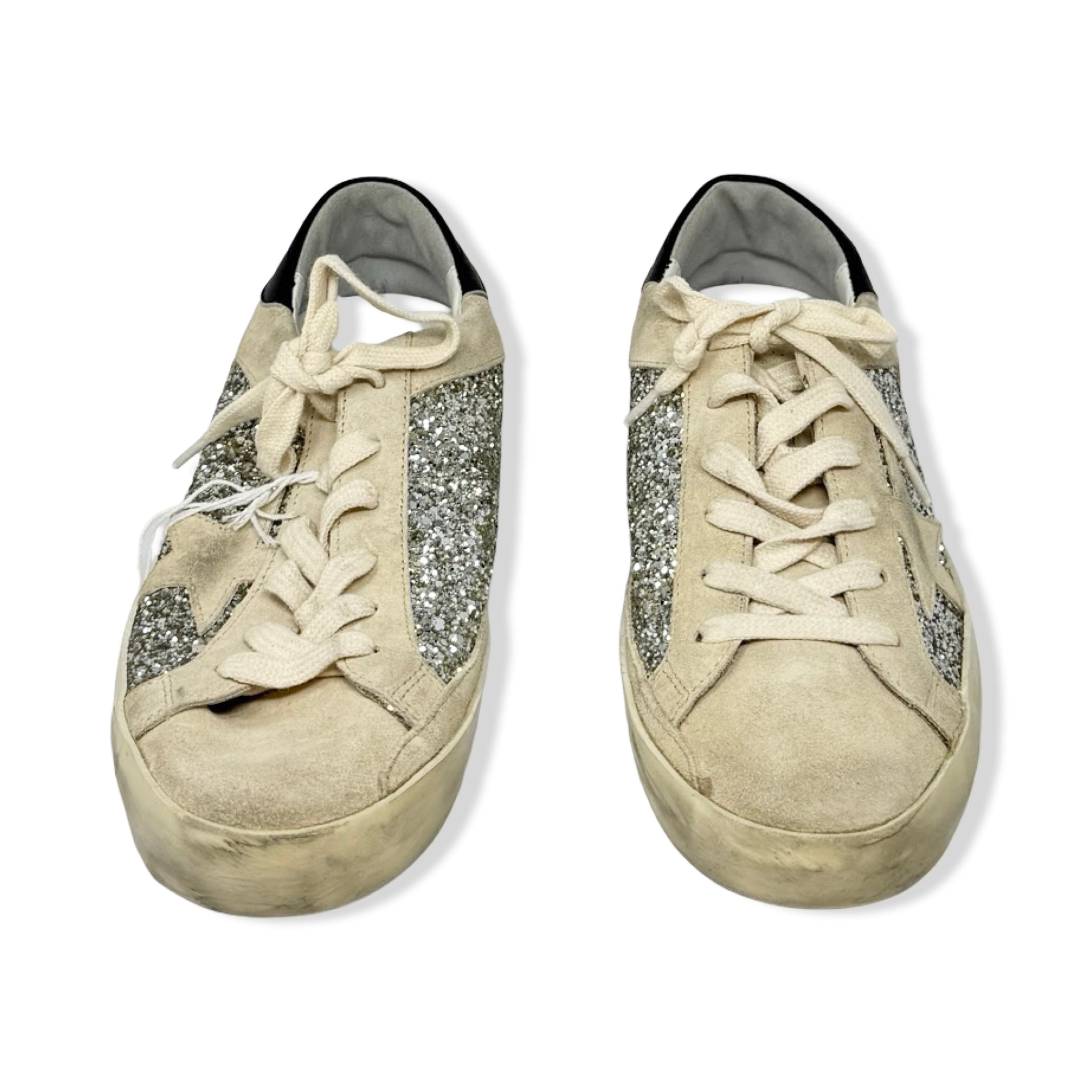 Golden Goose Superstar Platinum Sneakers