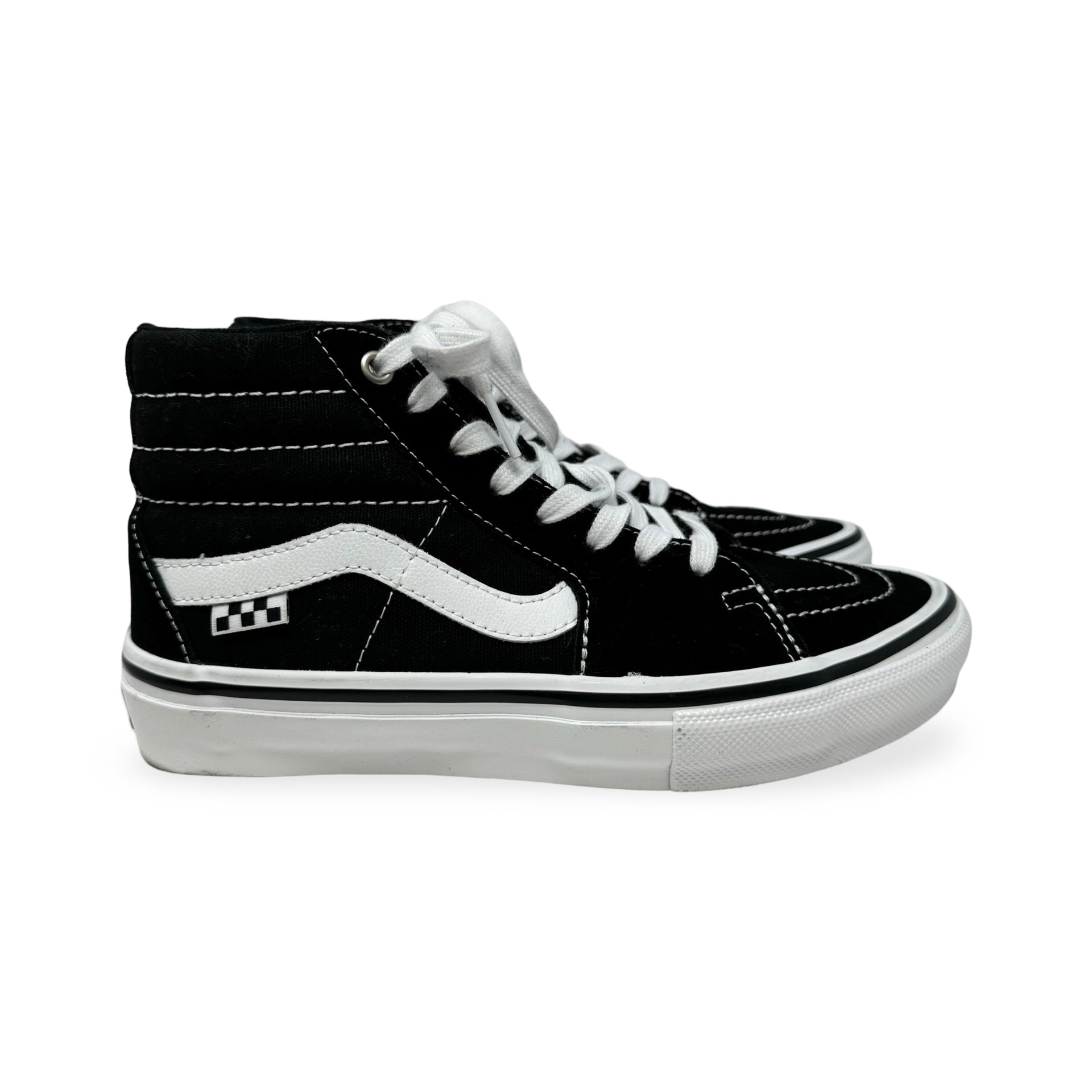 Vans Black Sk8-Hi Sneakers