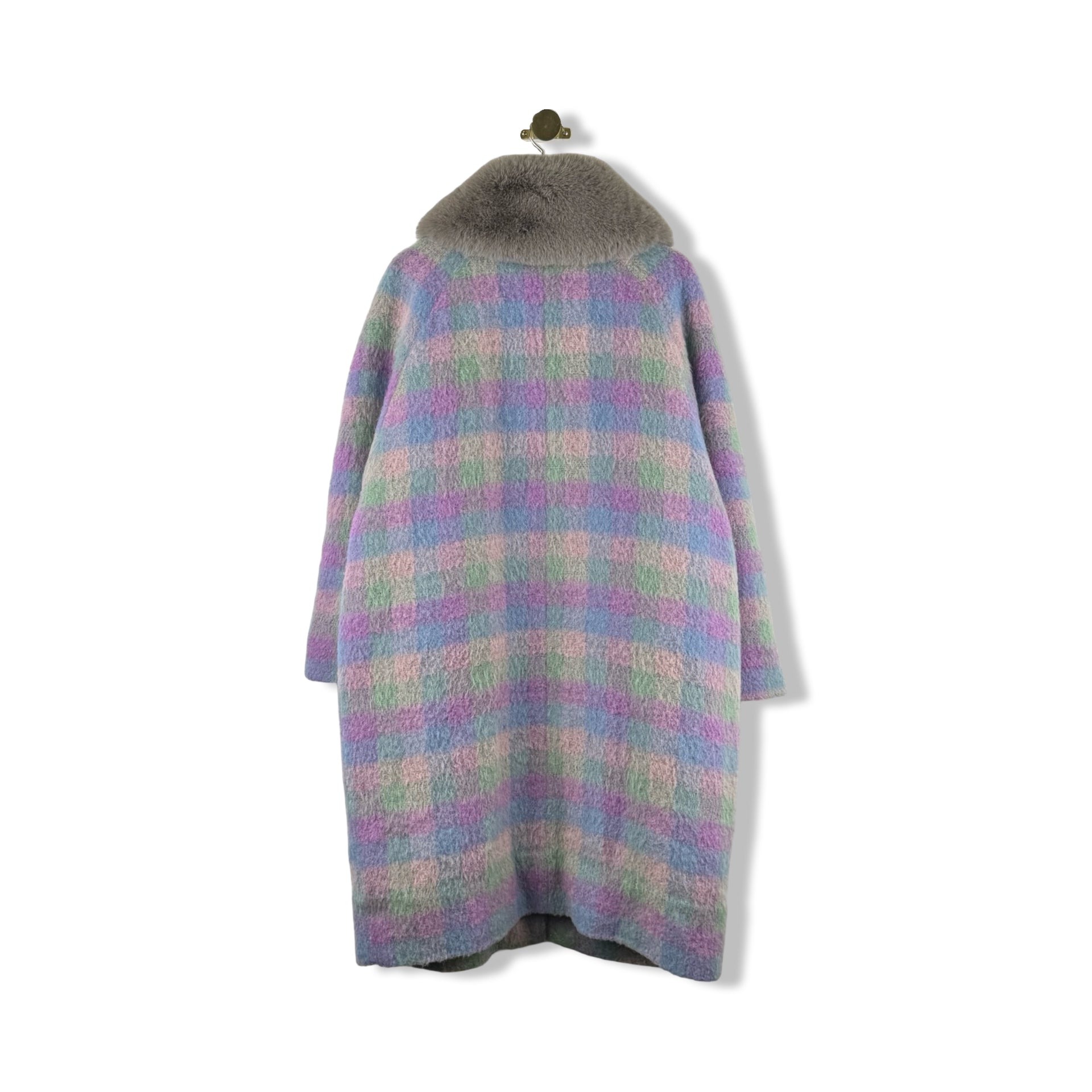 Tanya Taylor Plaid Overcoat