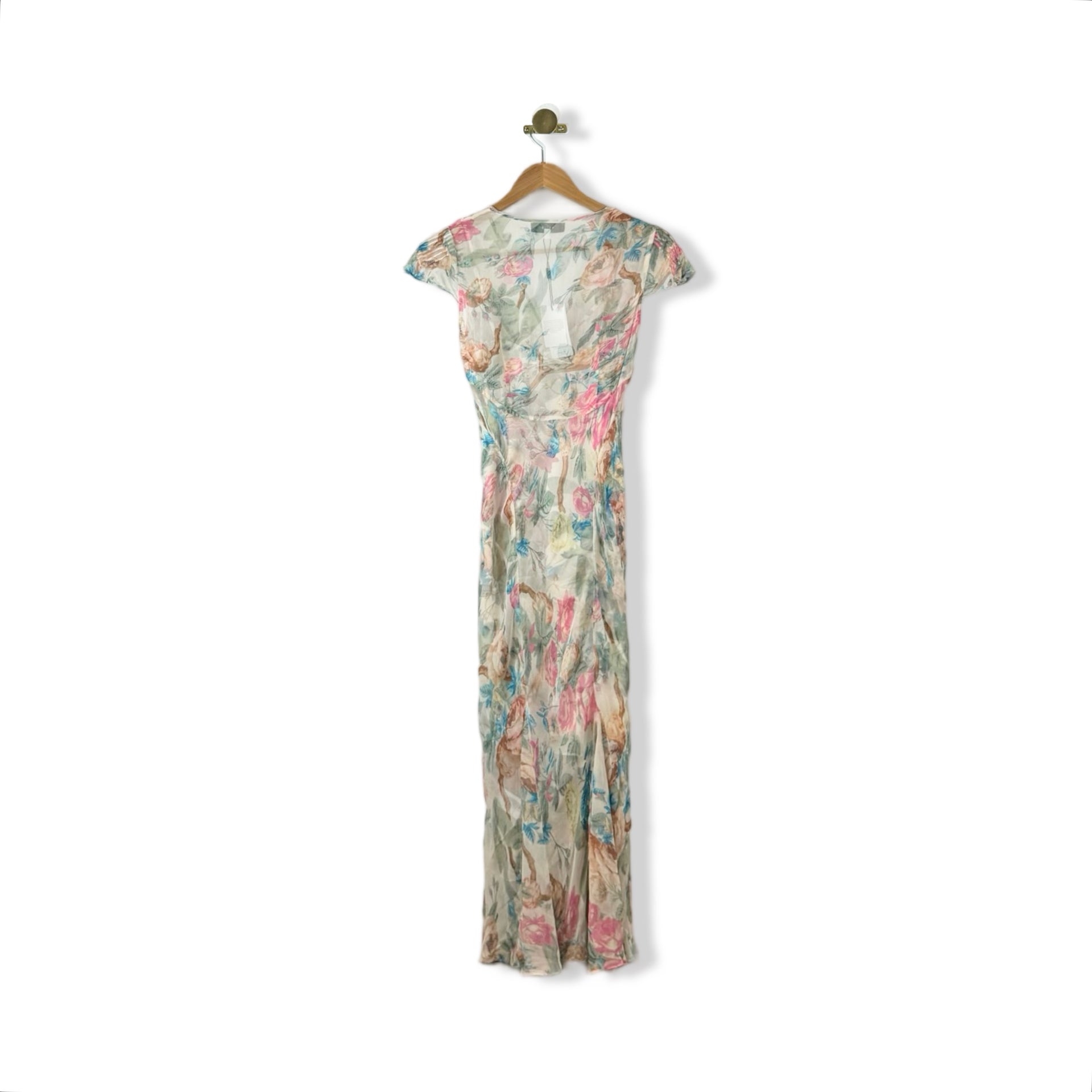 Reiss Floral Maxi Dress