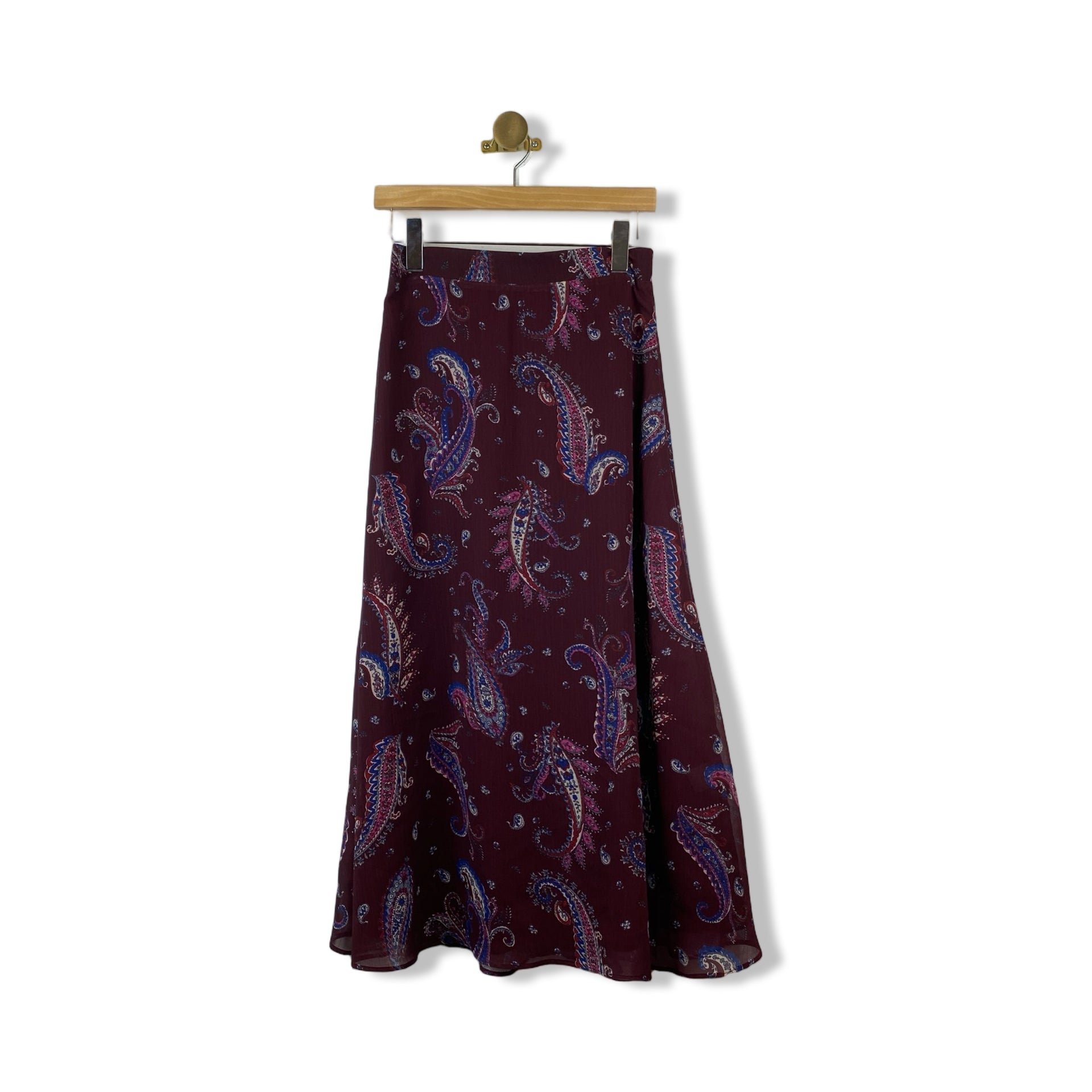 Area Stars Paisley Skirt