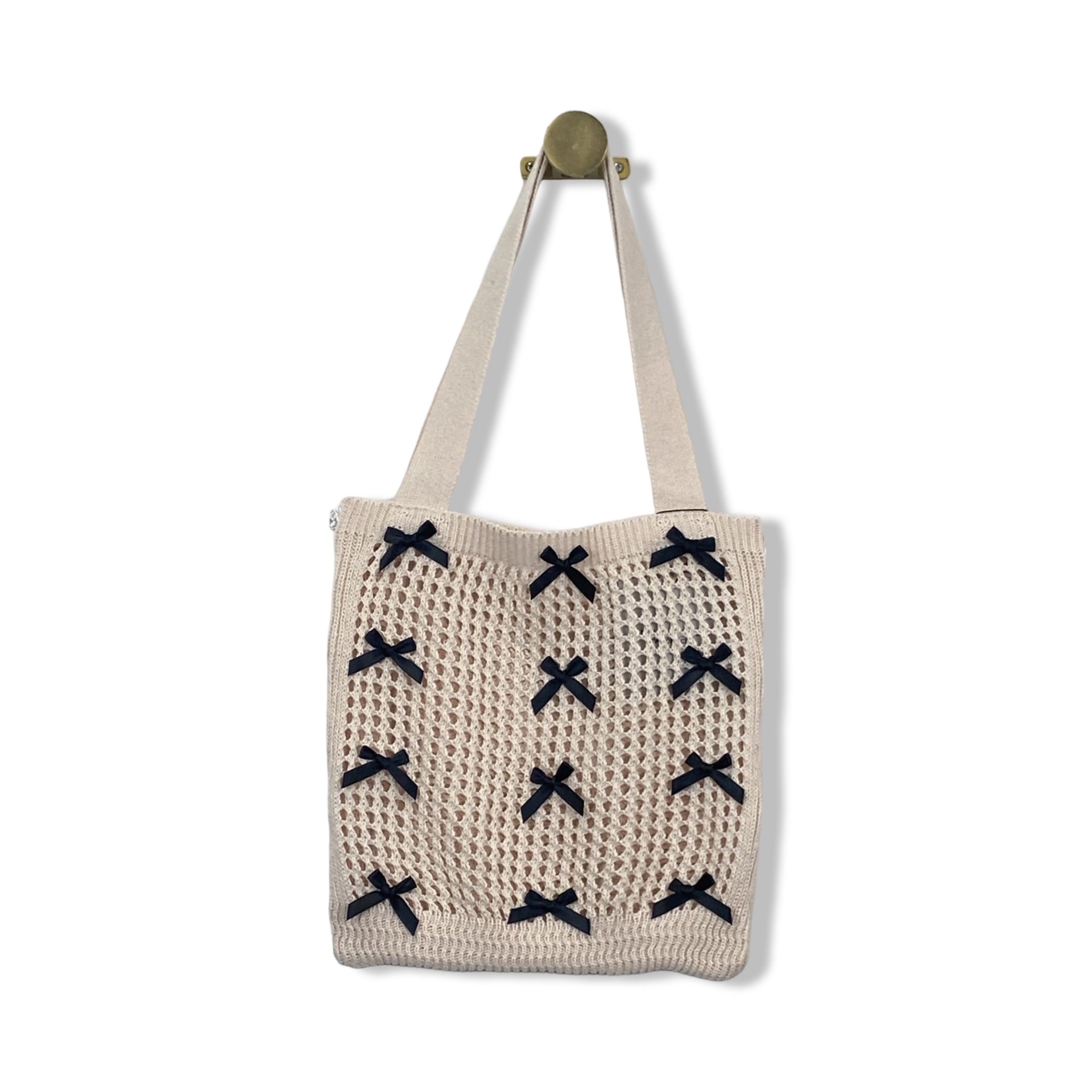 Housing Works Knit Bow Tote