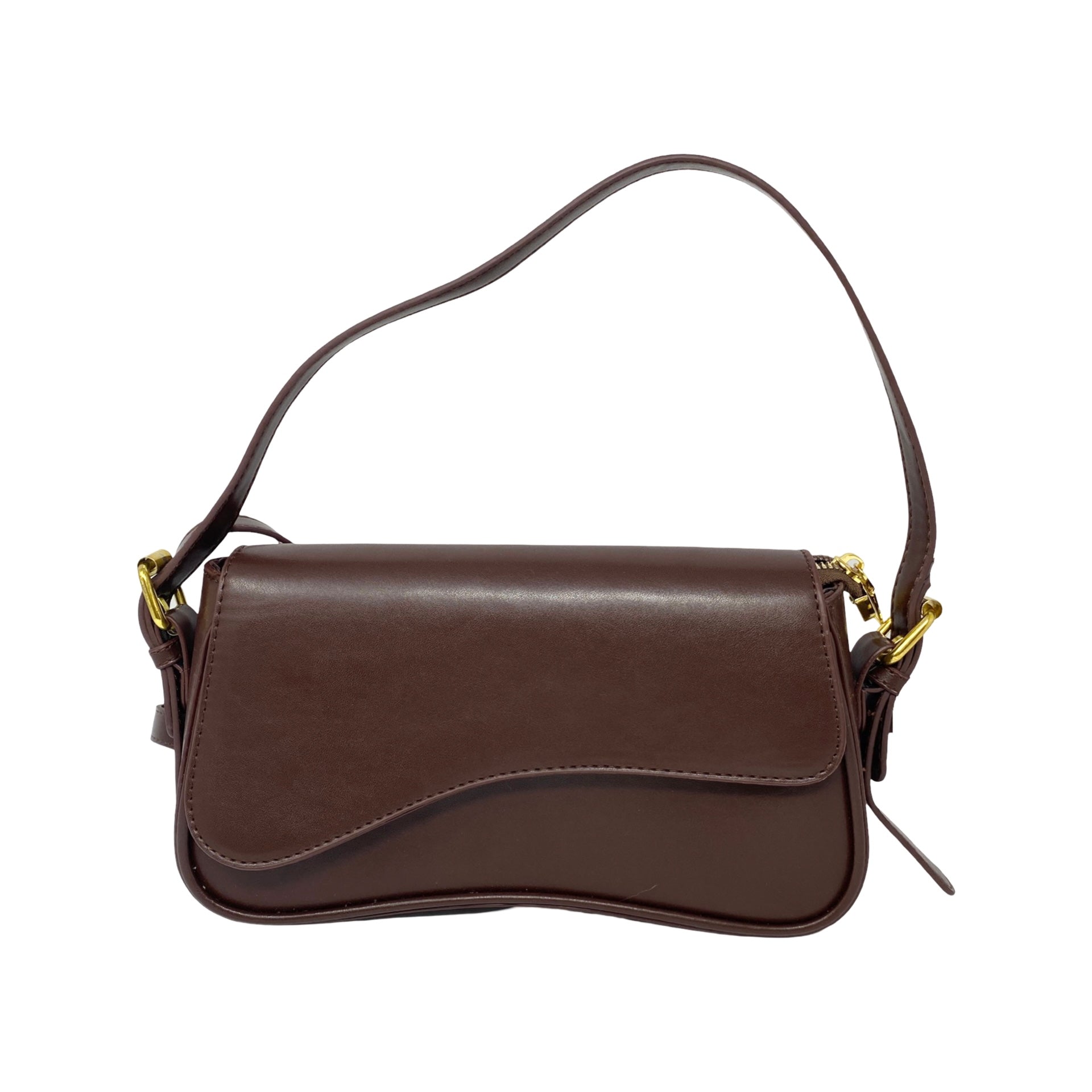 Curve Flap Crossbody Bag