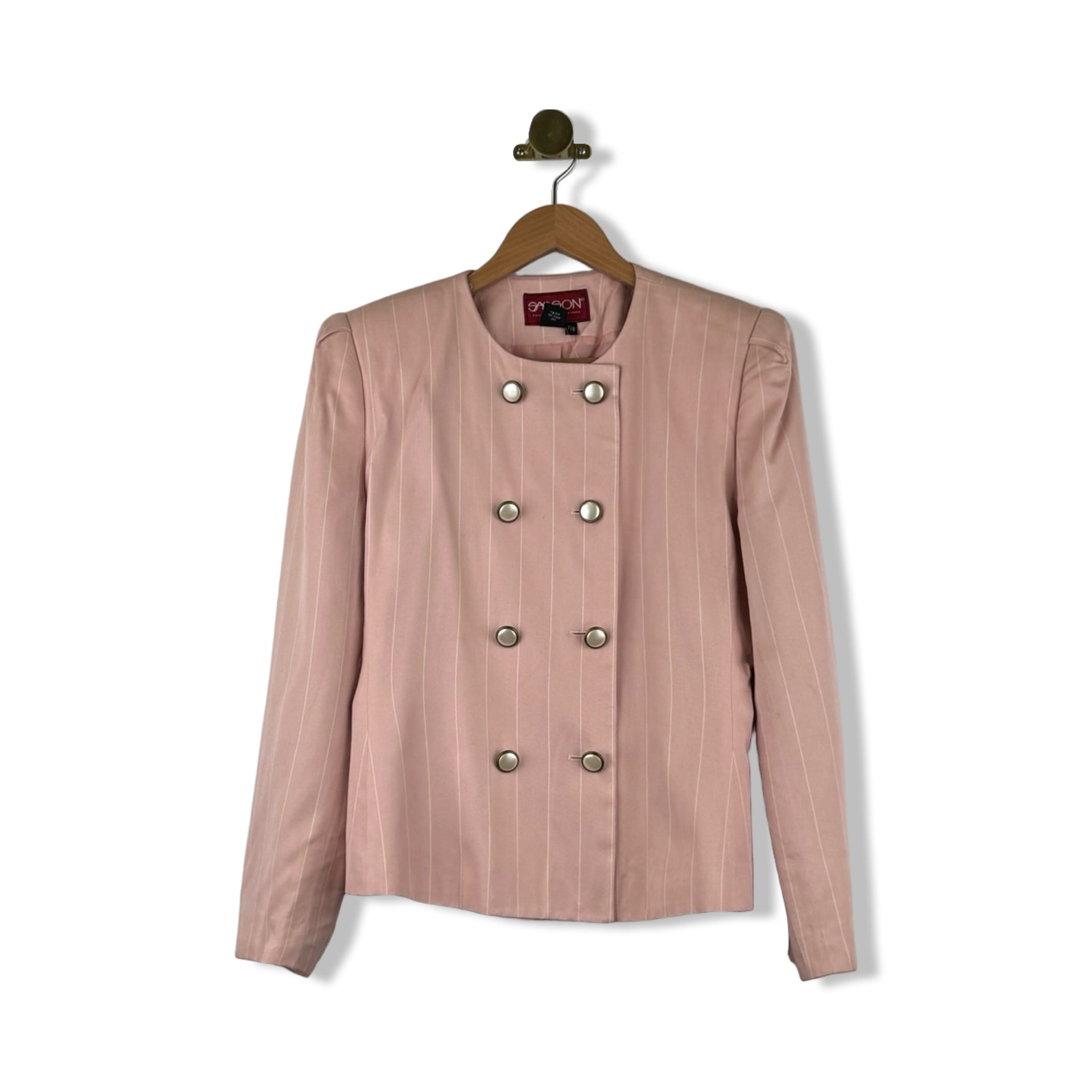 Vintage Sasson Pin Stripe Suit Set