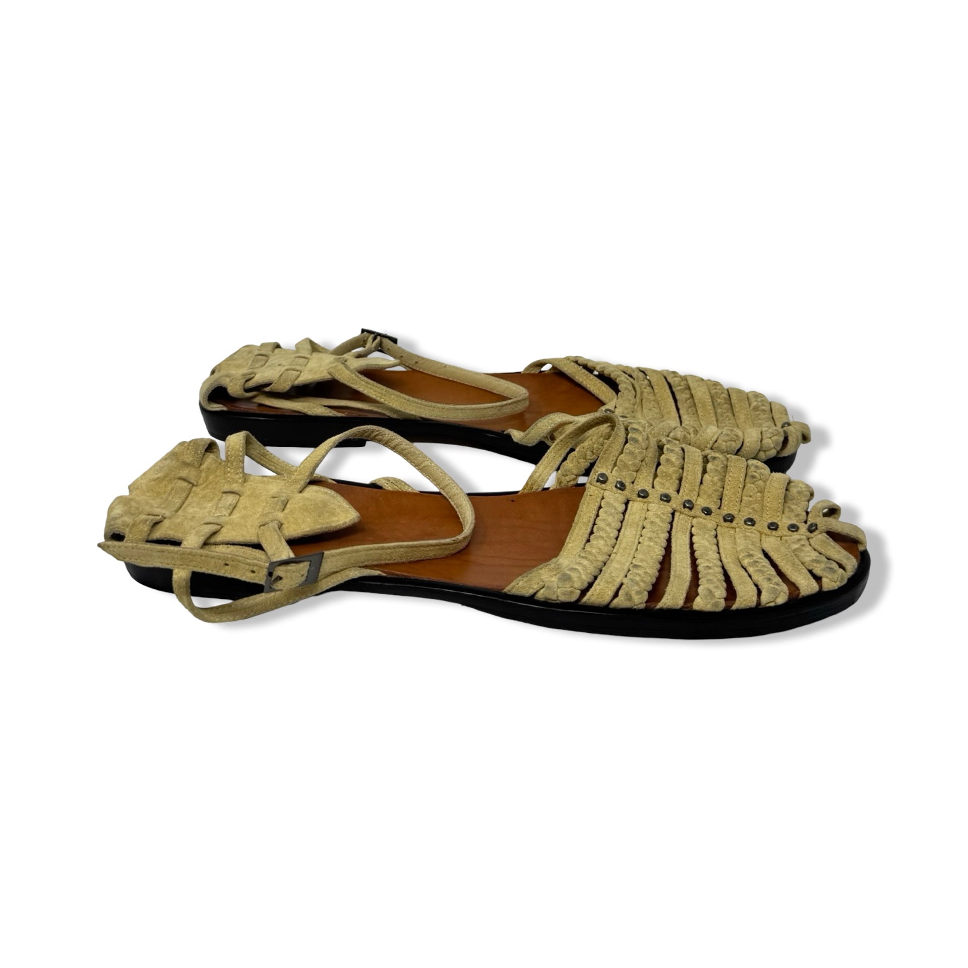 Rachel Comey Fisherman Suede Sandals