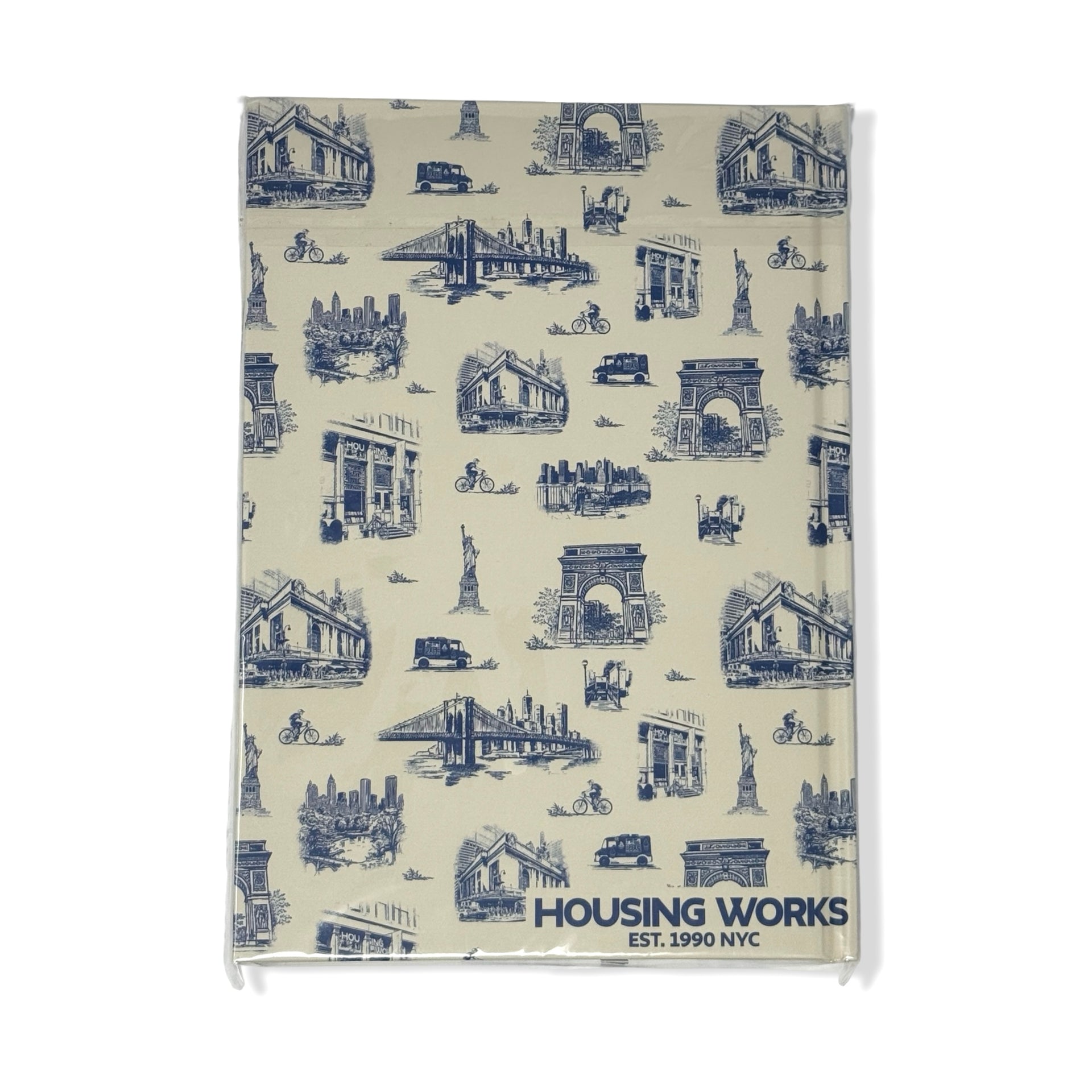 Housing Works NYC Toile Journal