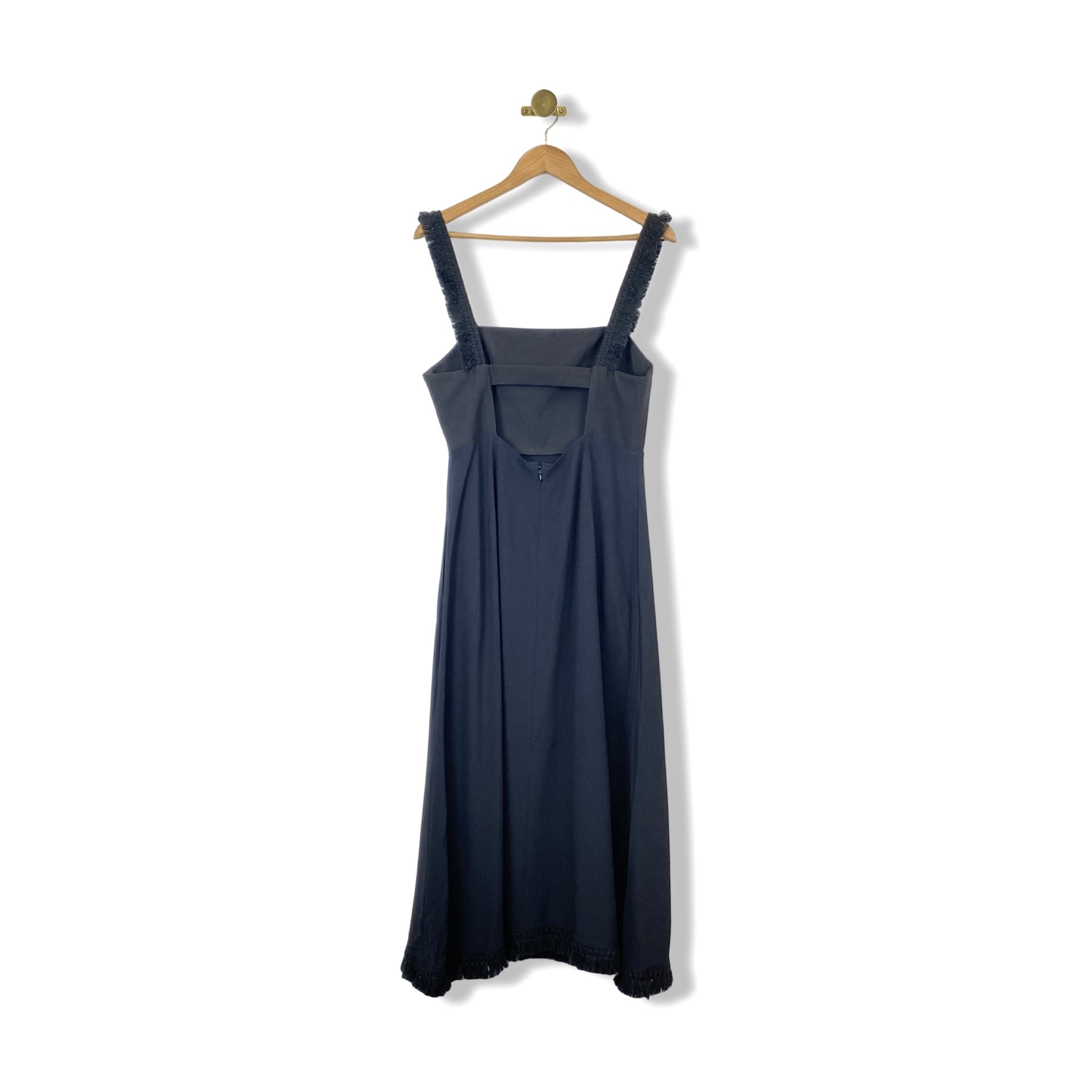 La Ligne Knit Strap Midi Dress