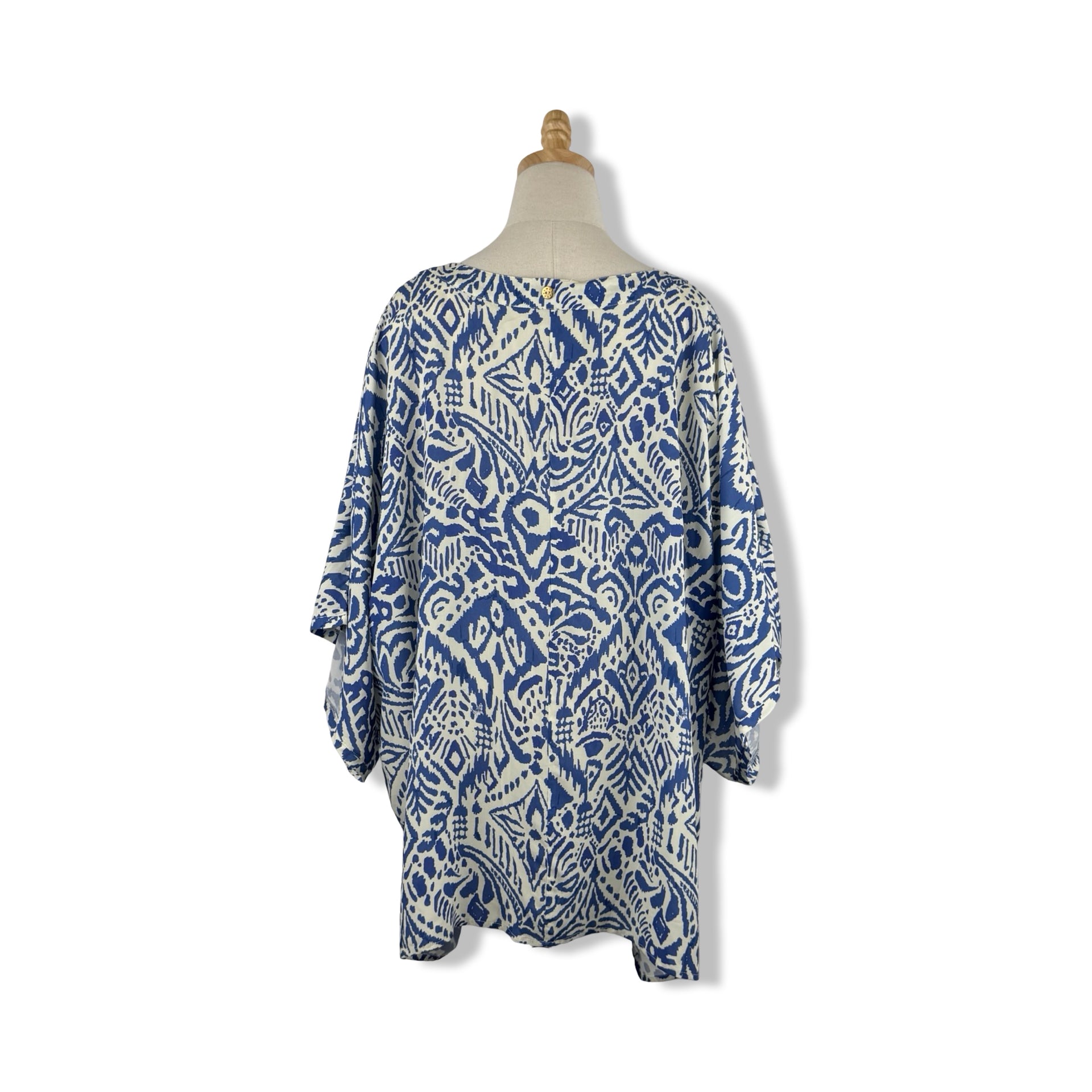 Palmacea Patterned Button Down