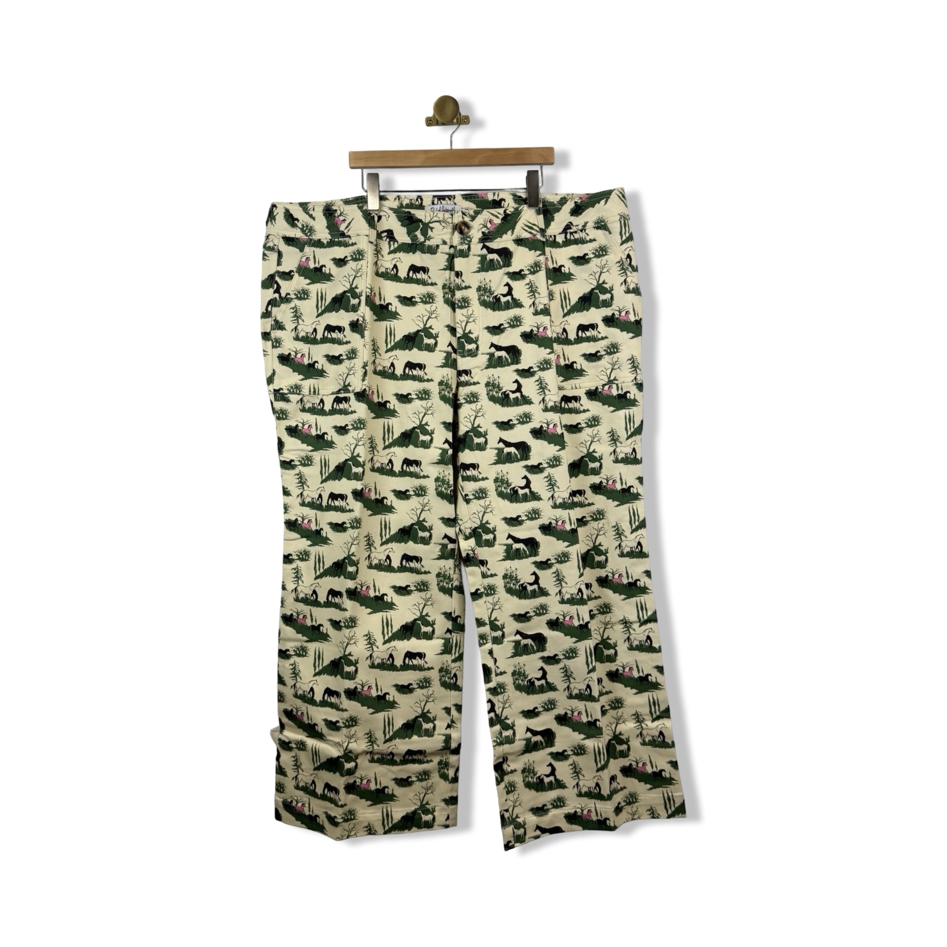 Rachel Antonoff Horse Girl Mike Pants
