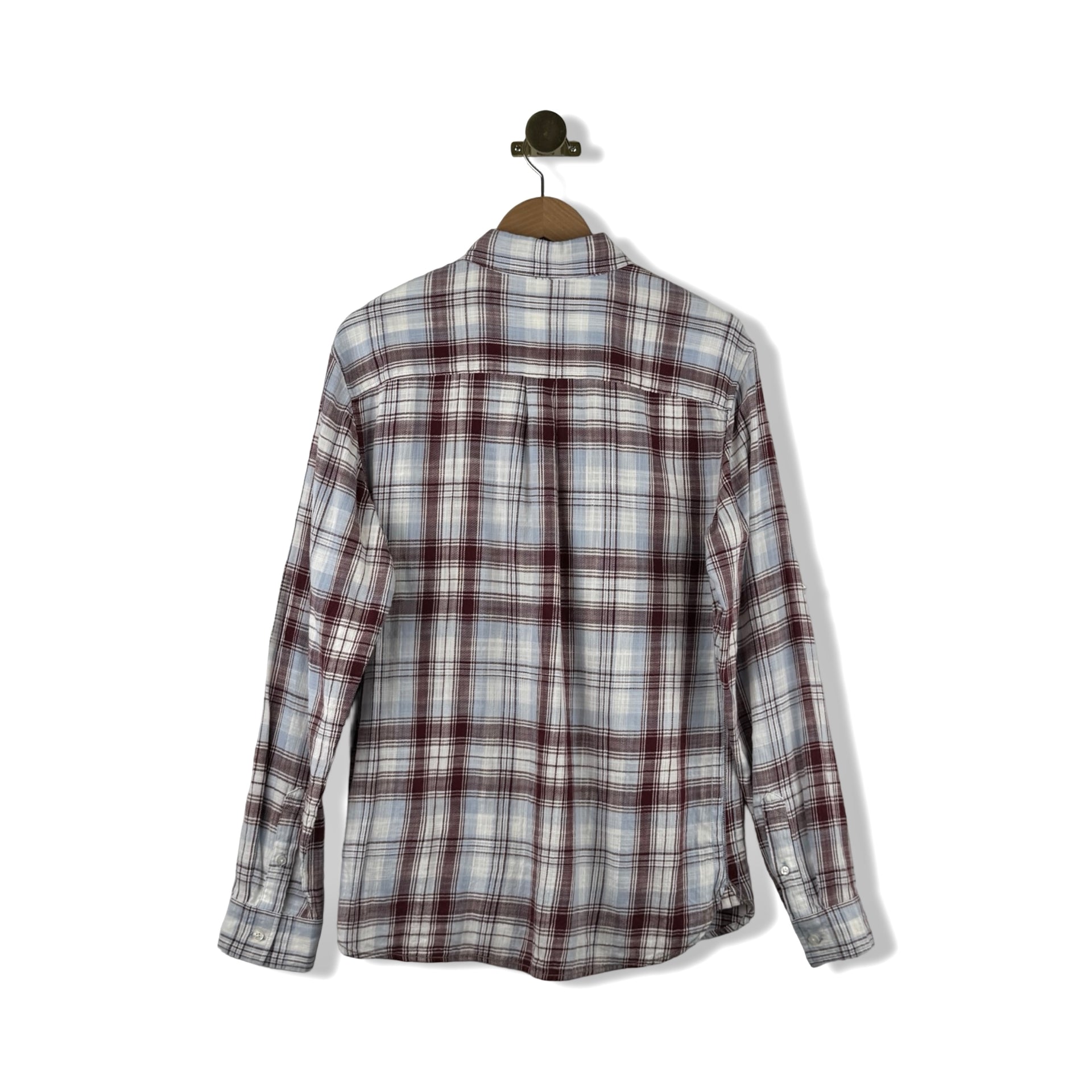 Surfside Supply Two-Tone Plaid Button Up Shirt