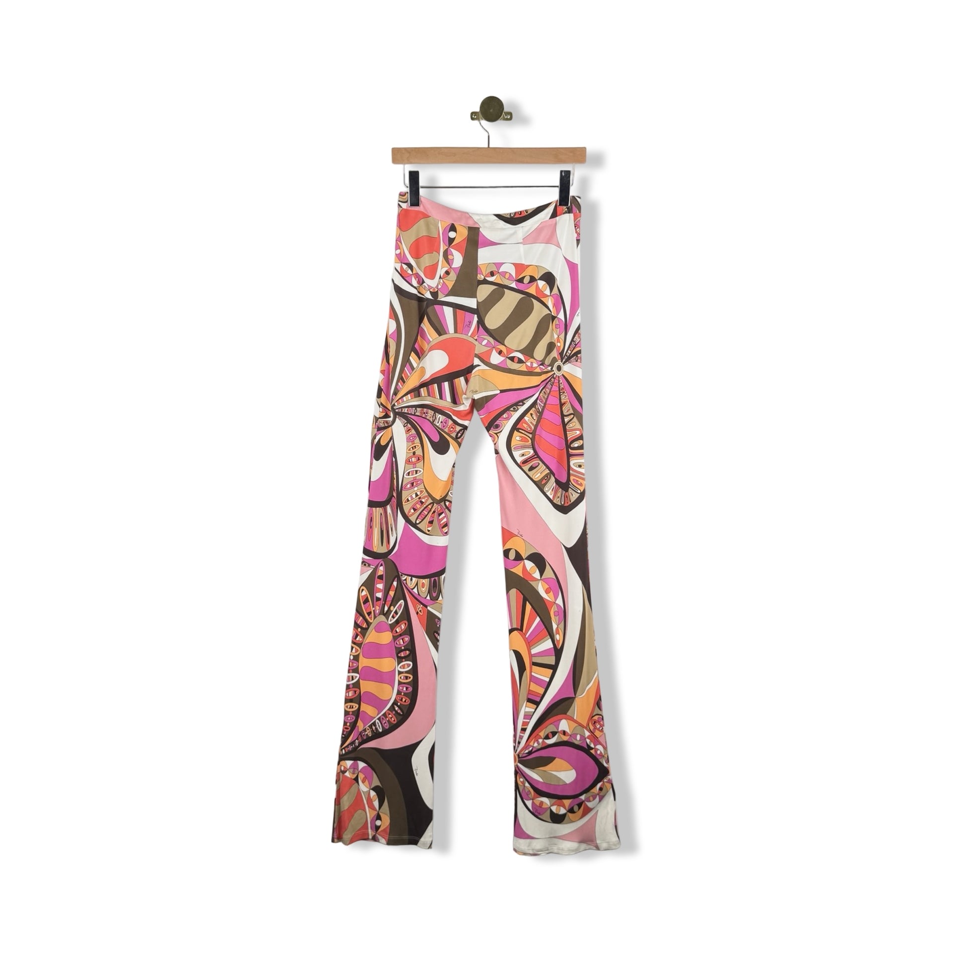 Emilio Pucci Patterned Pants
