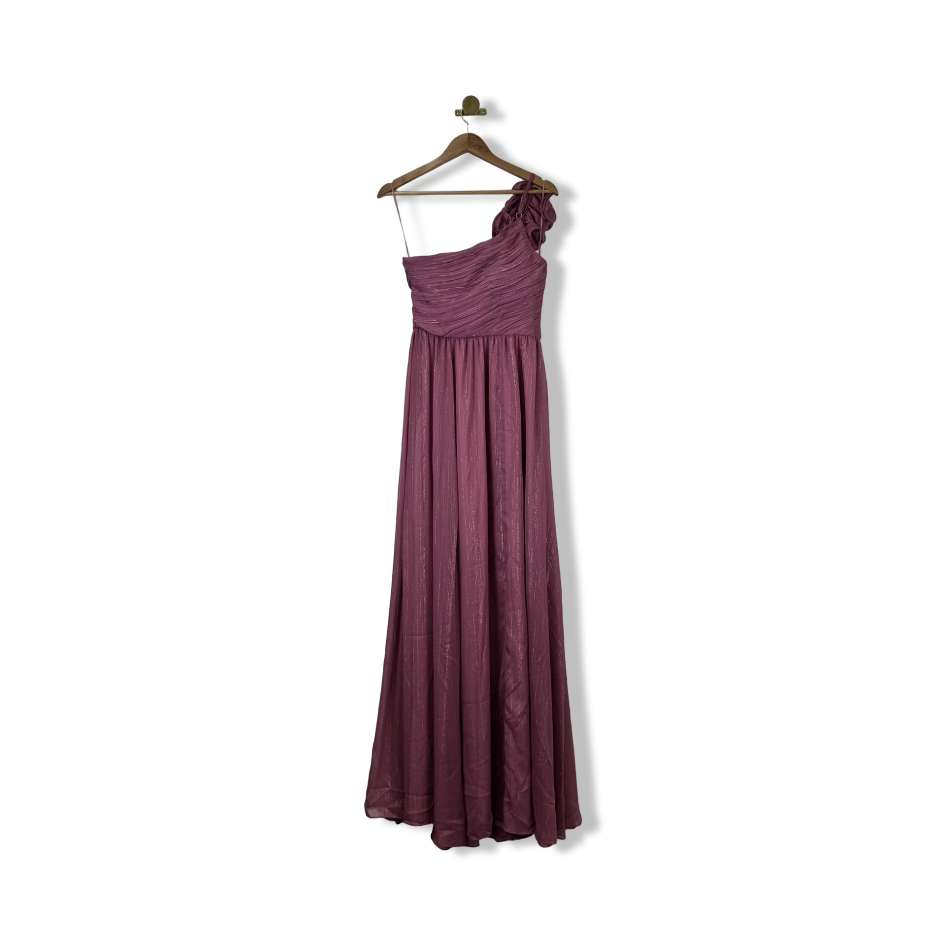 Likely Floral Shoulder Gown
