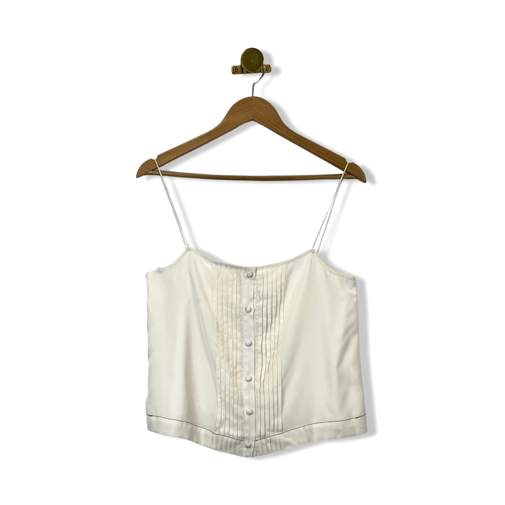 La Ligne Pleated Camisole