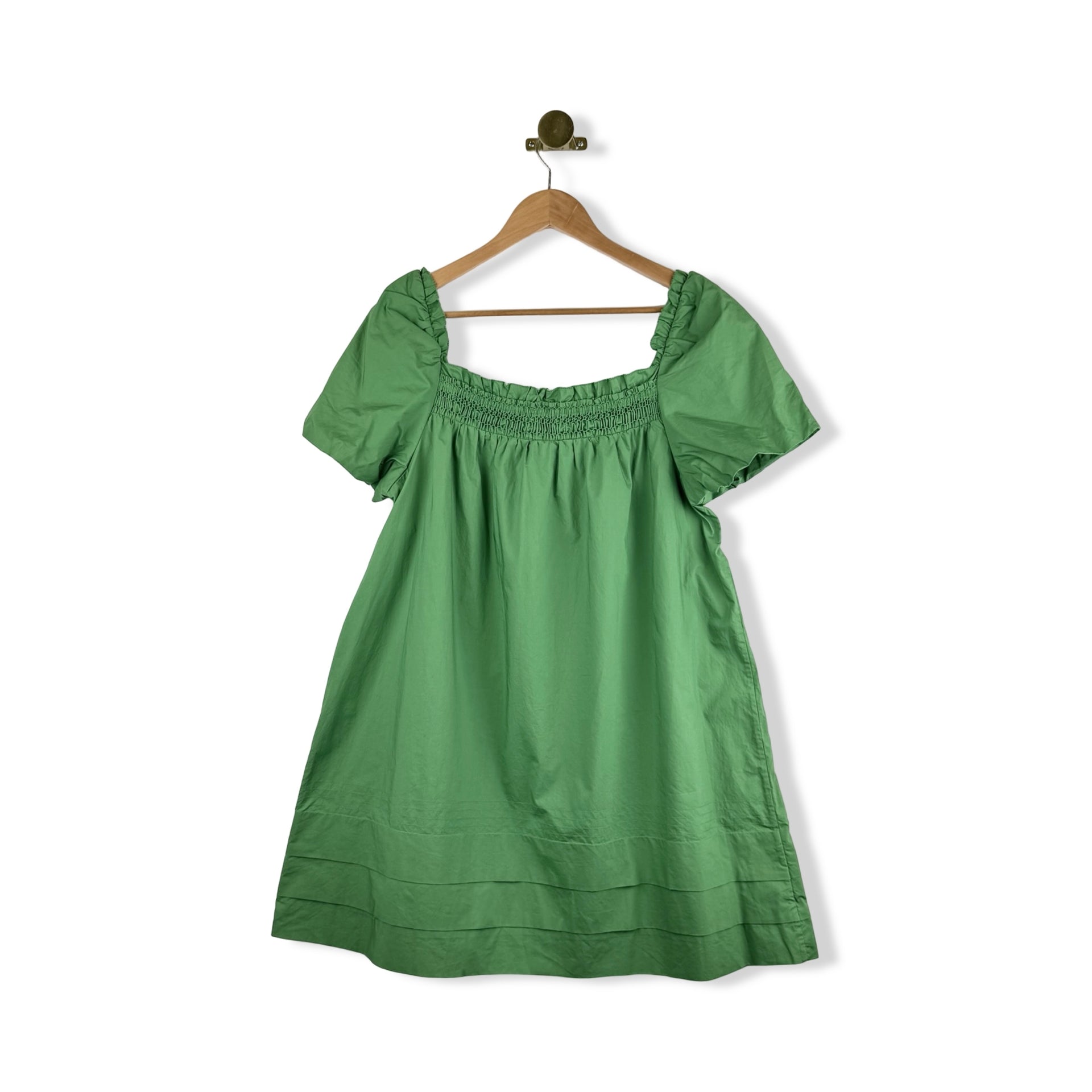 Unsubscribed Puff Sleeve Dress