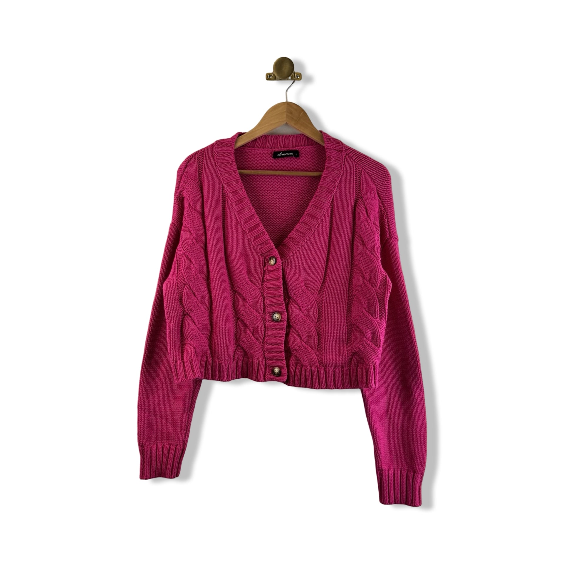 Olivaceous Cardigan