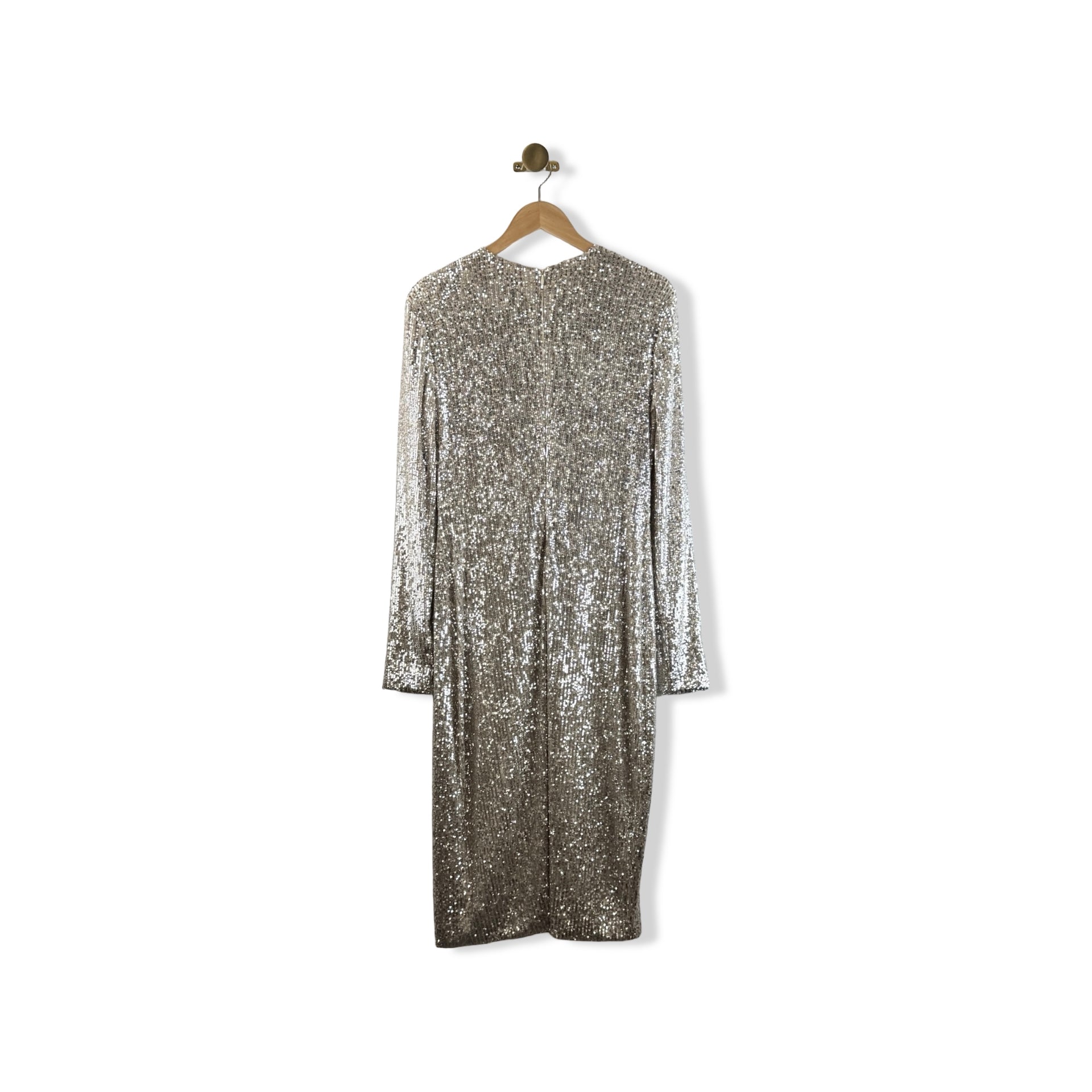 Saint Art Harlow Sequin Dress