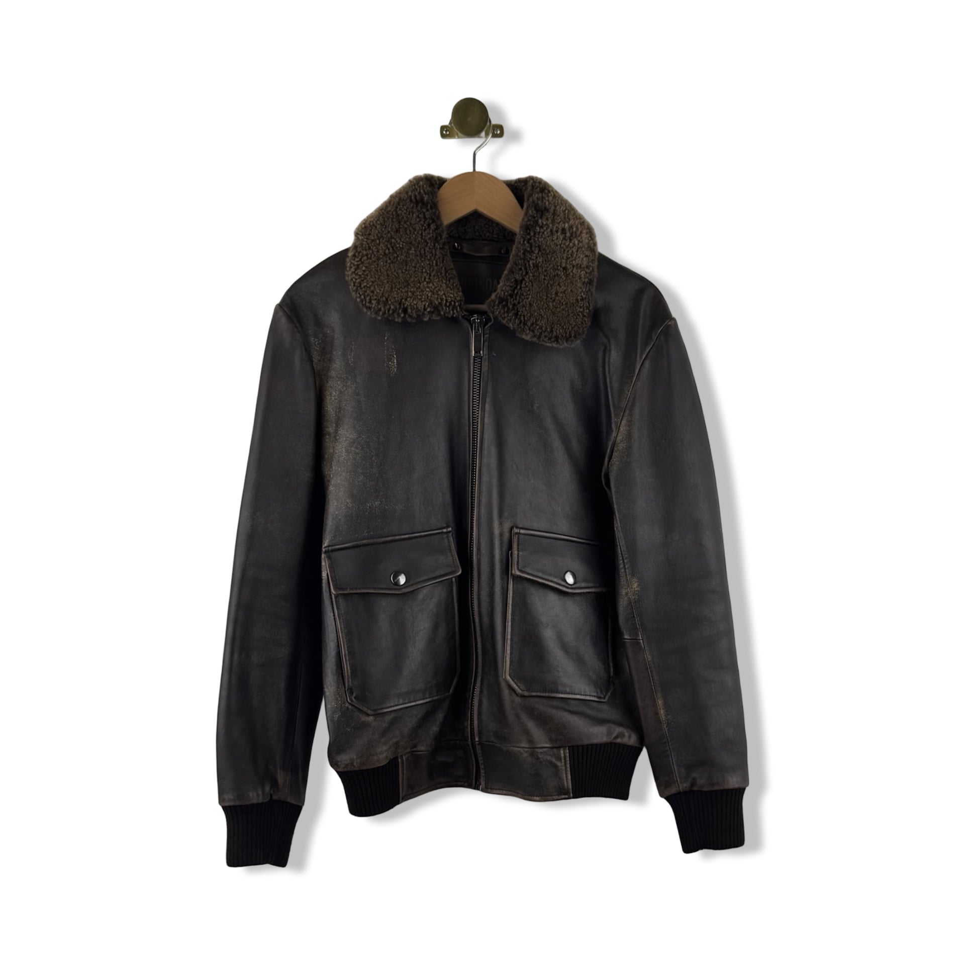 Thursday Leather Bomber