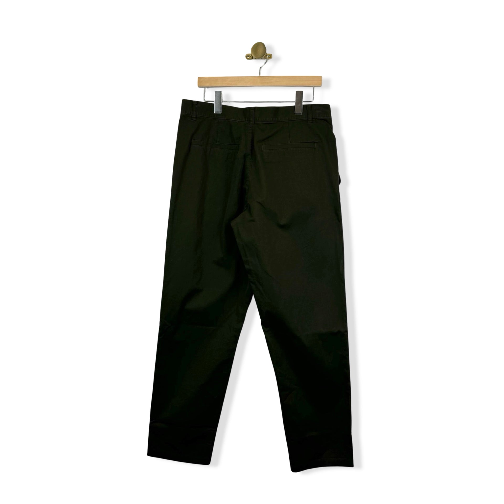 COS Green Tapered Pants