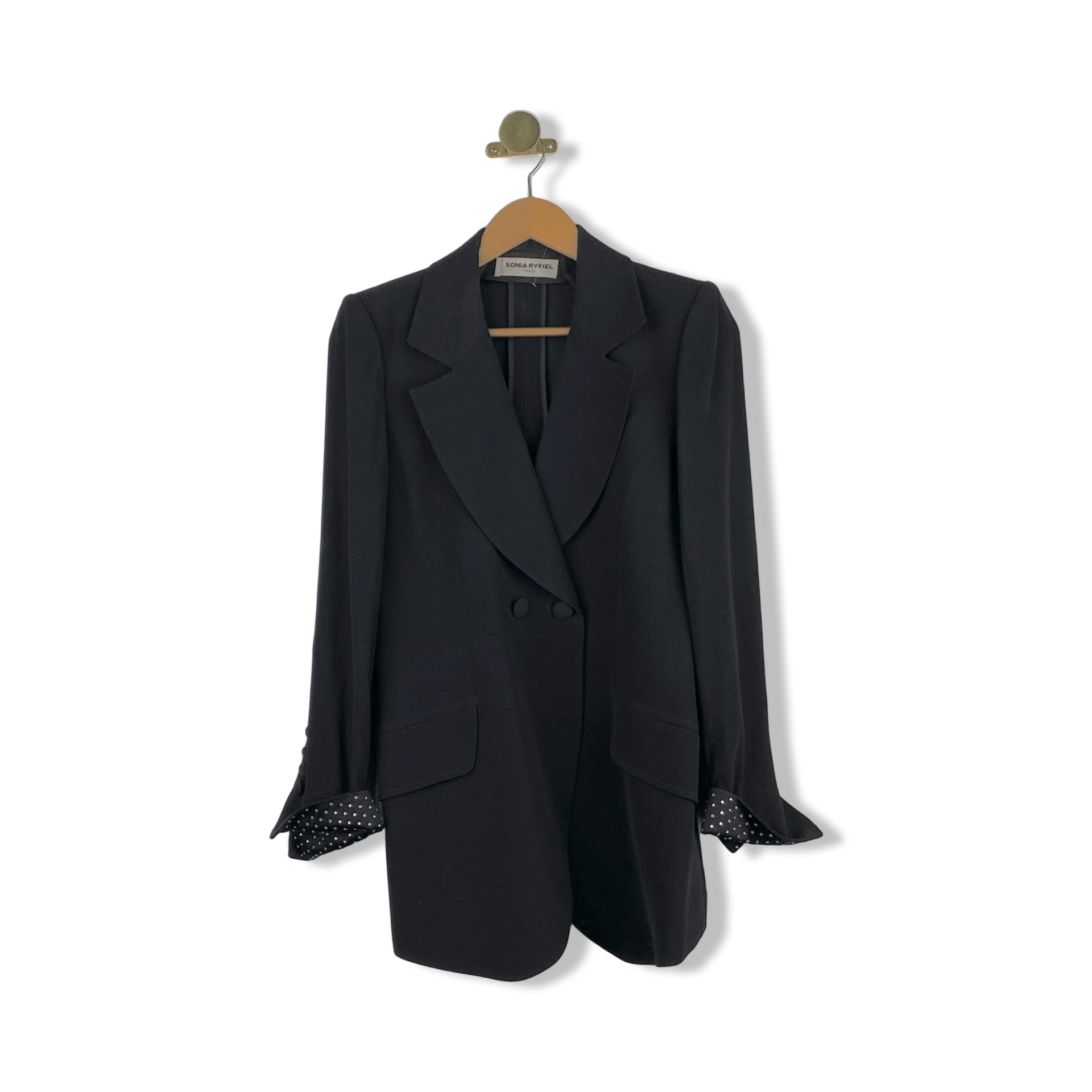 Vintage Sonia Rykiel Rhinestone Blazer