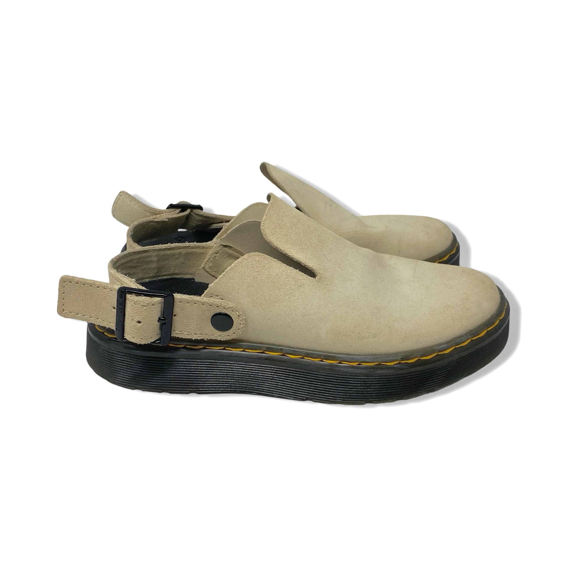 Dr. Martens Carlson Suede Mules