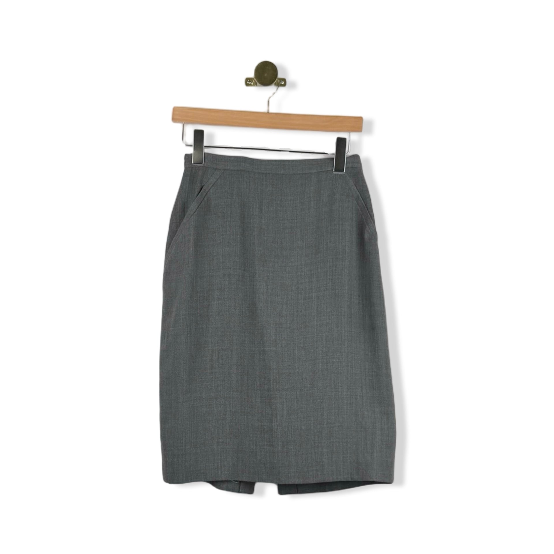Burberry Midi Skirt