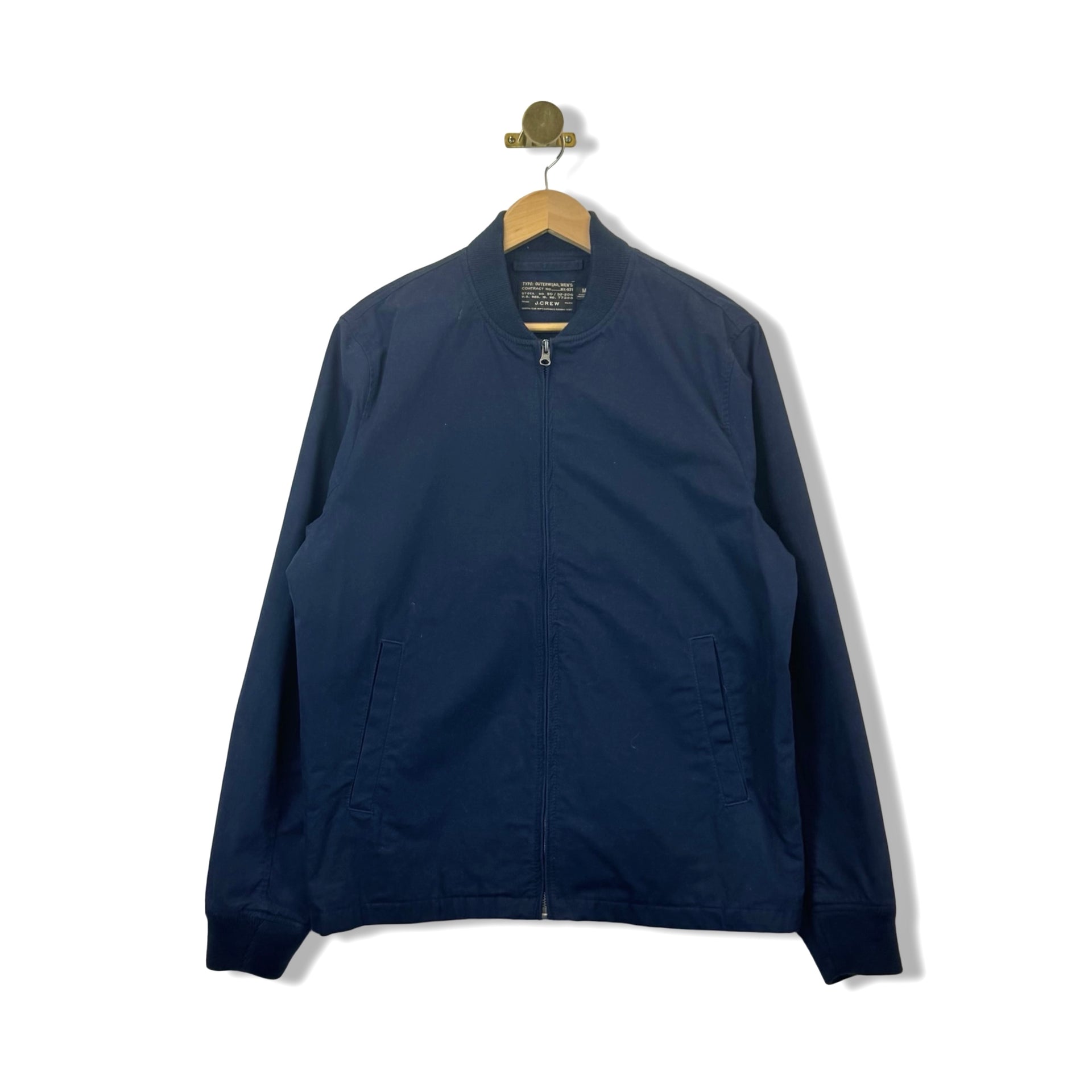 J. Crew Poplin Cotton Jacket