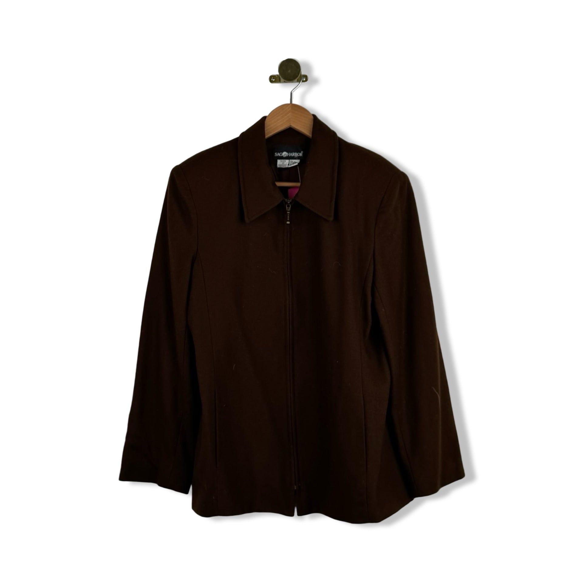 Vintage Sag Harbor Wool Jacket