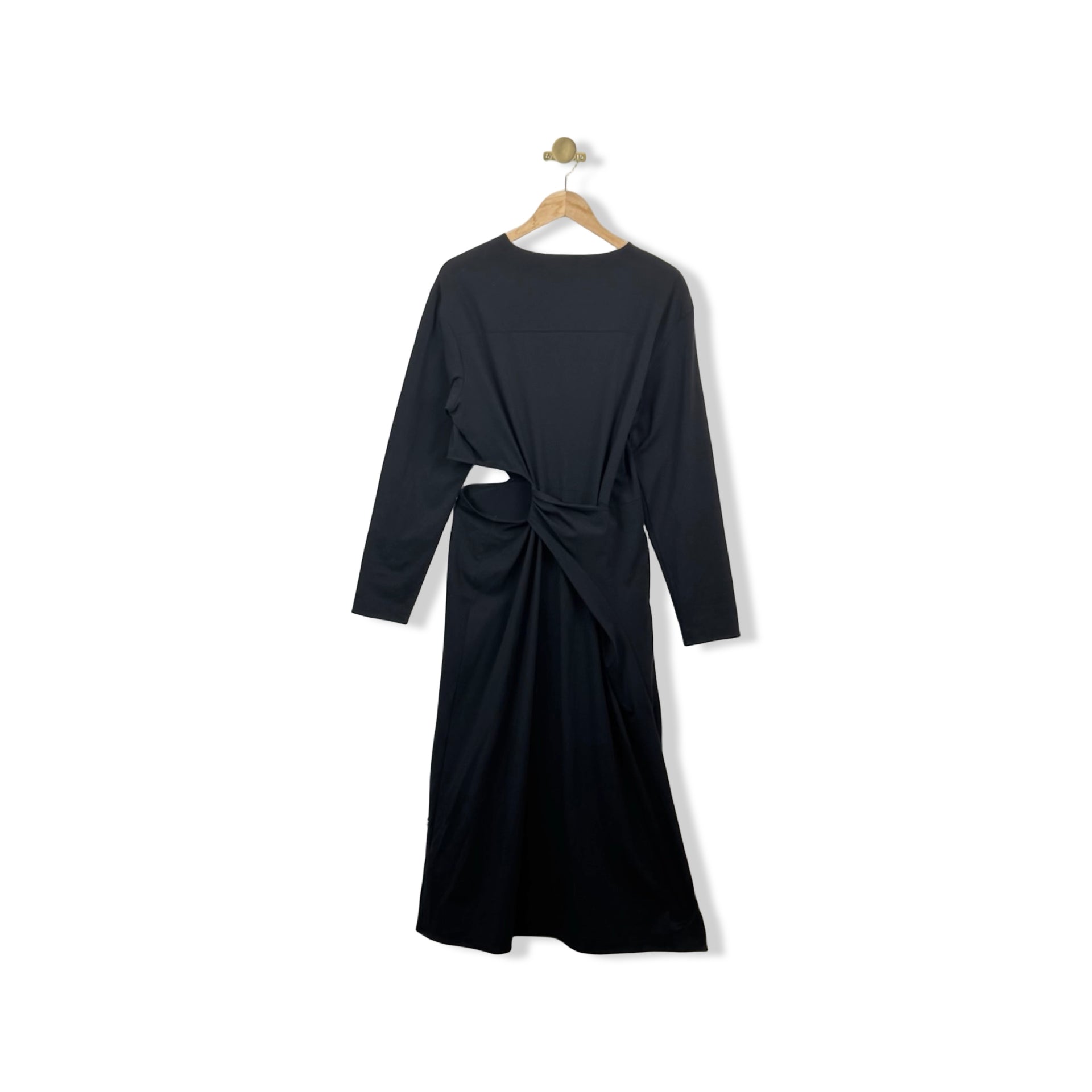 COS Cut-Out Midi Dress