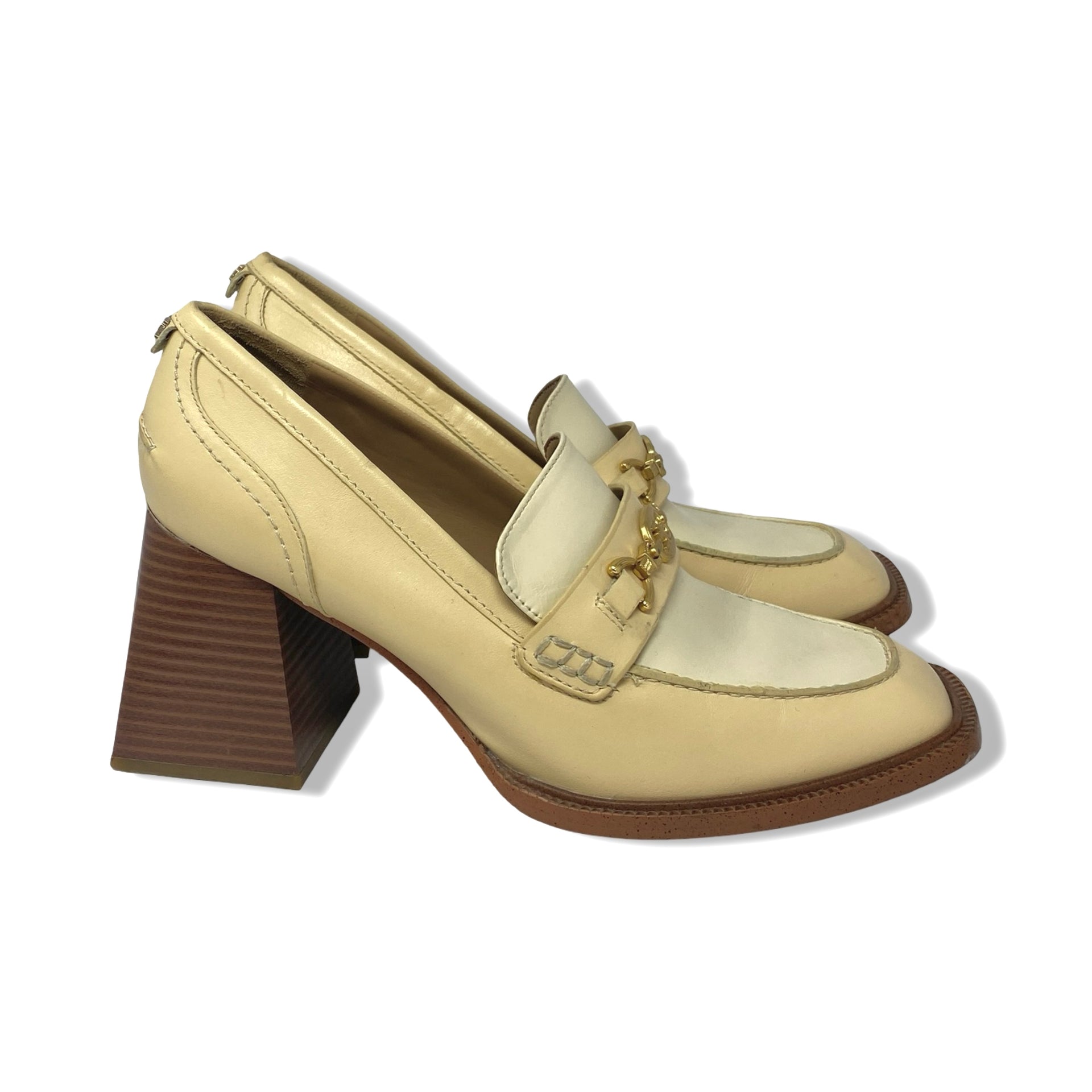 Sam Edelman Quincy Block Heel Loafer