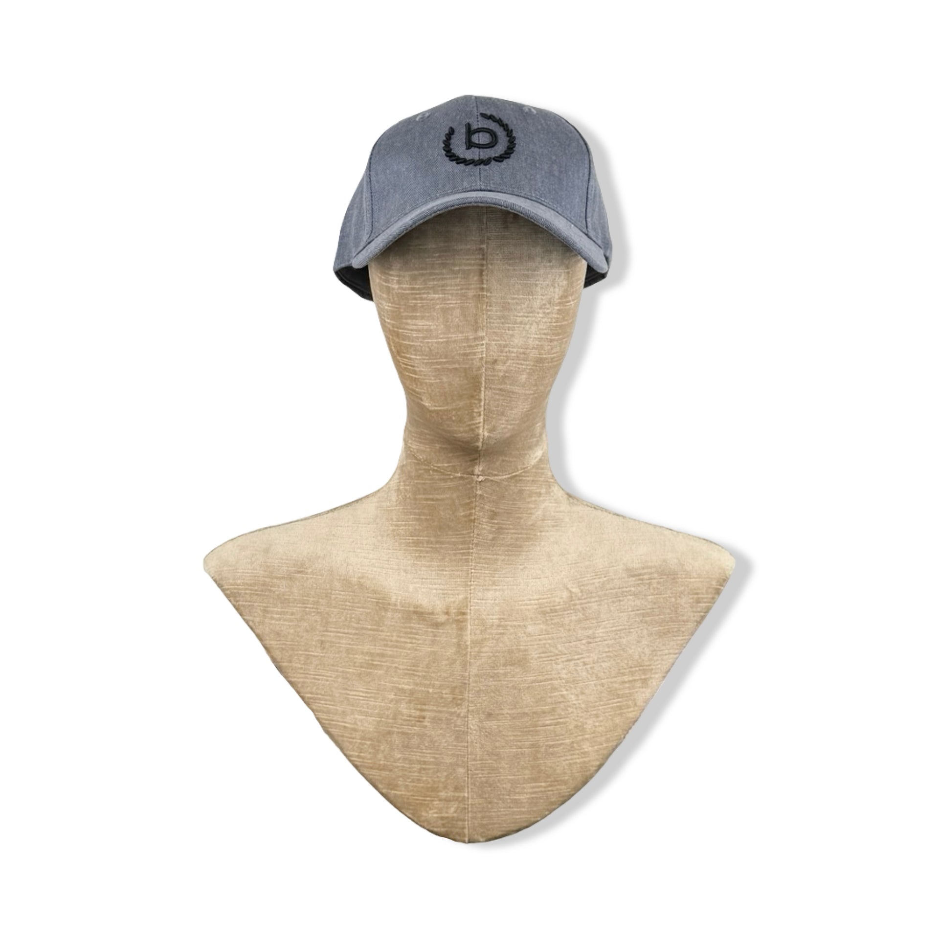 Bugatti Embroidered Leaf Logo Baseball Cap