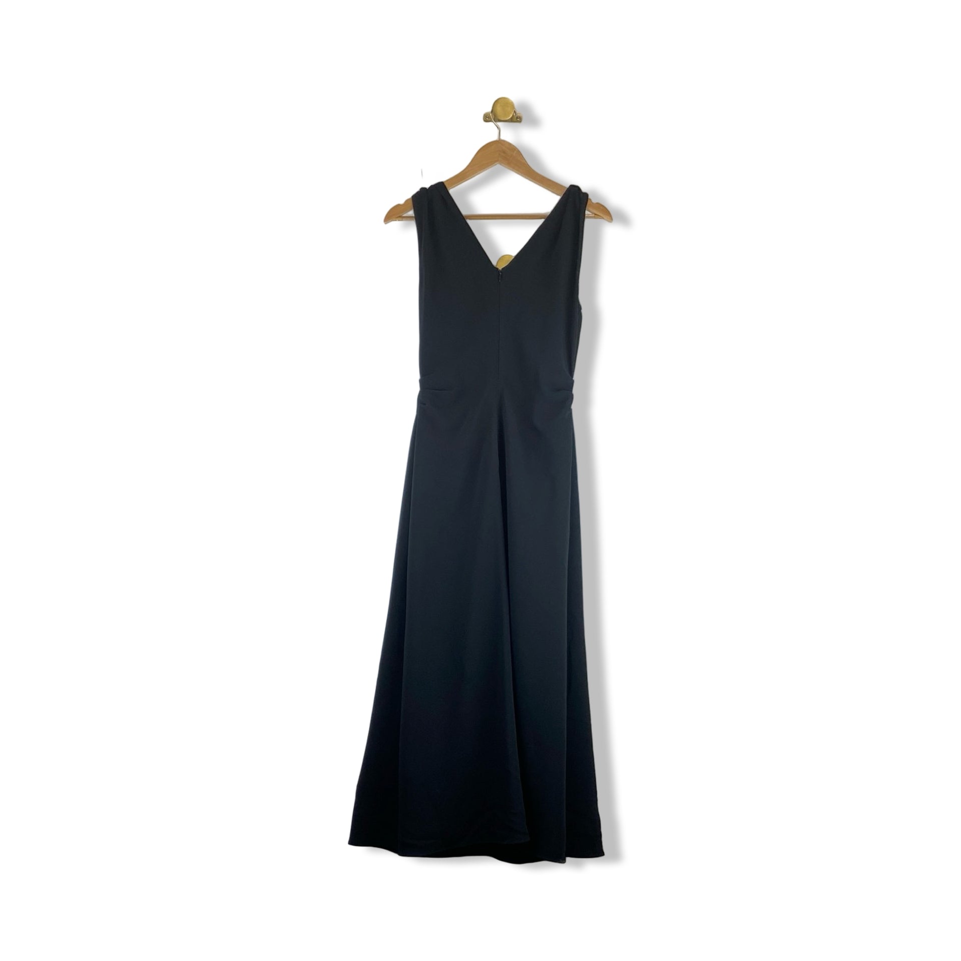 La Ligne Ruched Side Dress