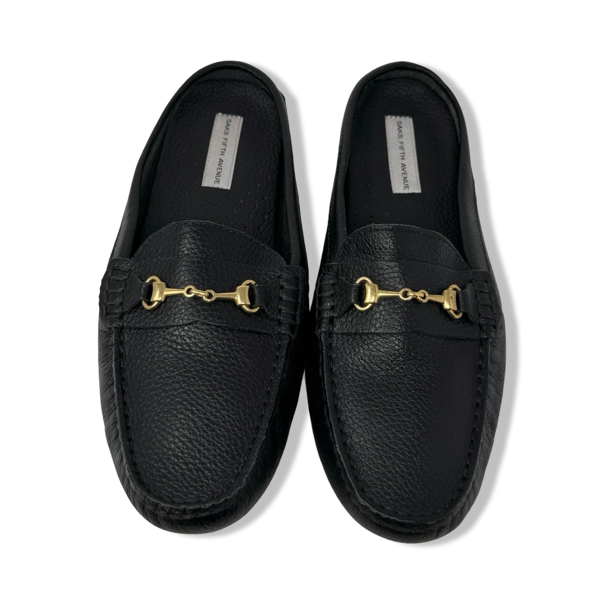 Saks Fifth Avenue Slip On Driving Loafers