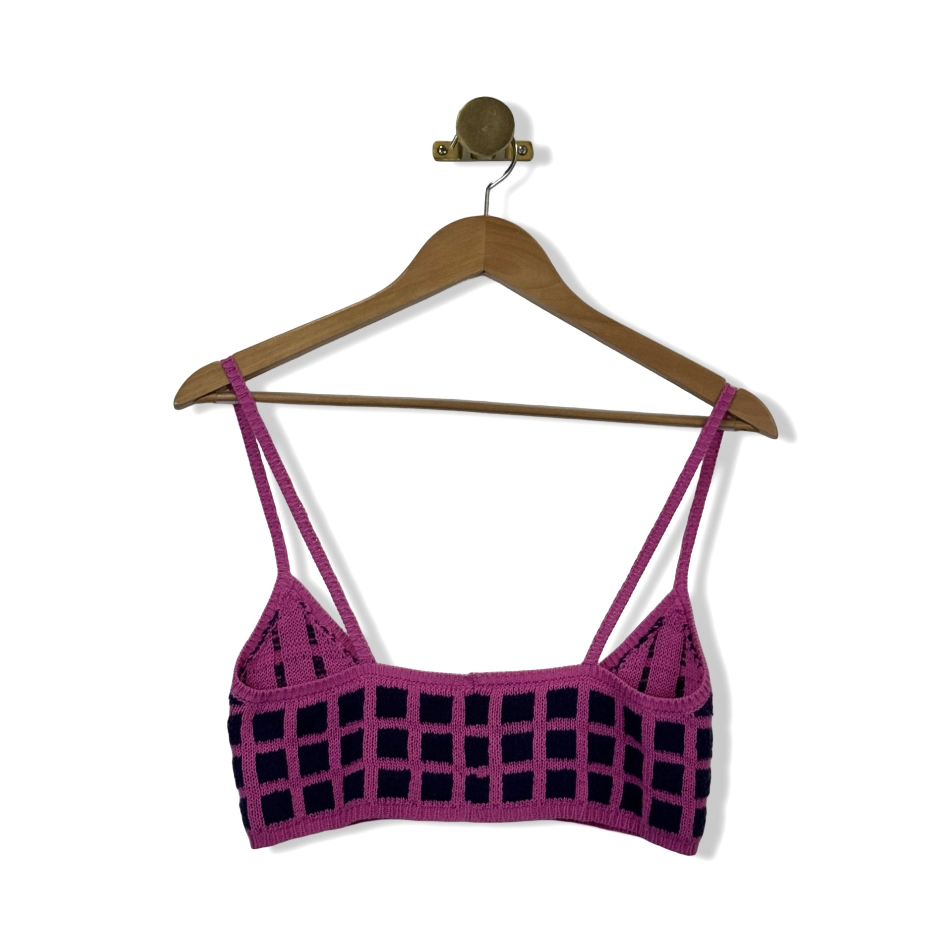 Rachel Comey Square V-Neck Bralette