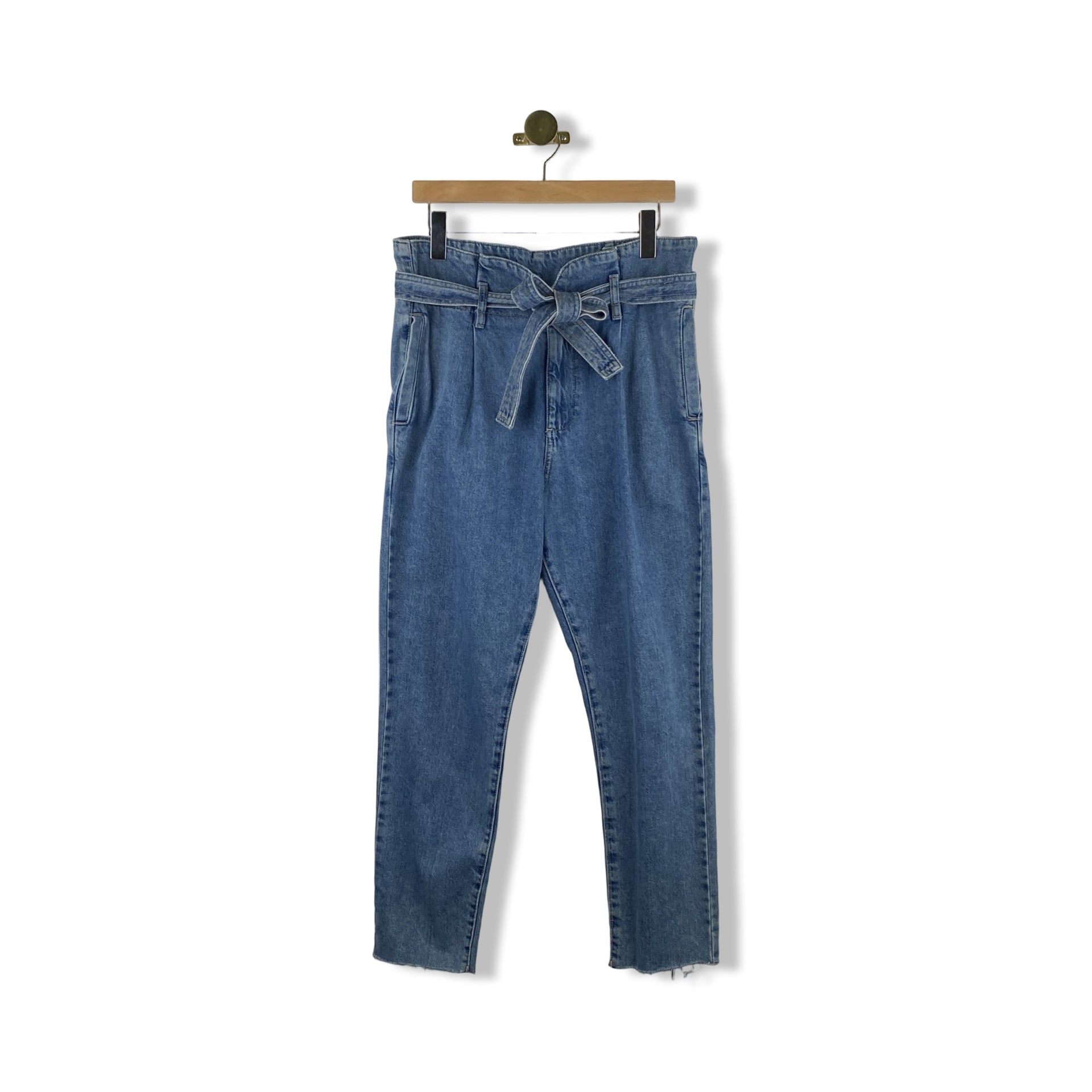 DL1961 Paper Bag Waist Jeans