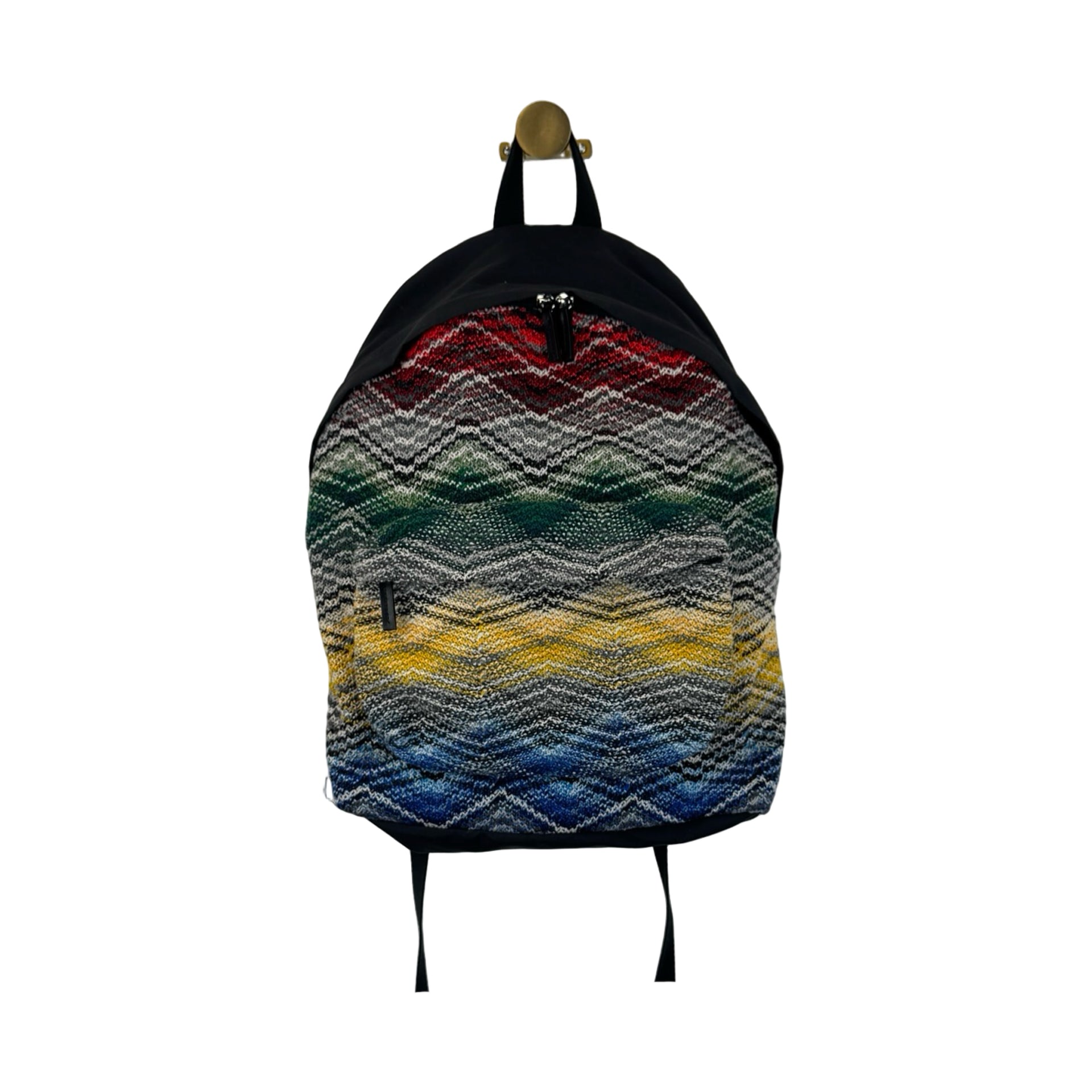 Missoni Crochet-Knit Backpack