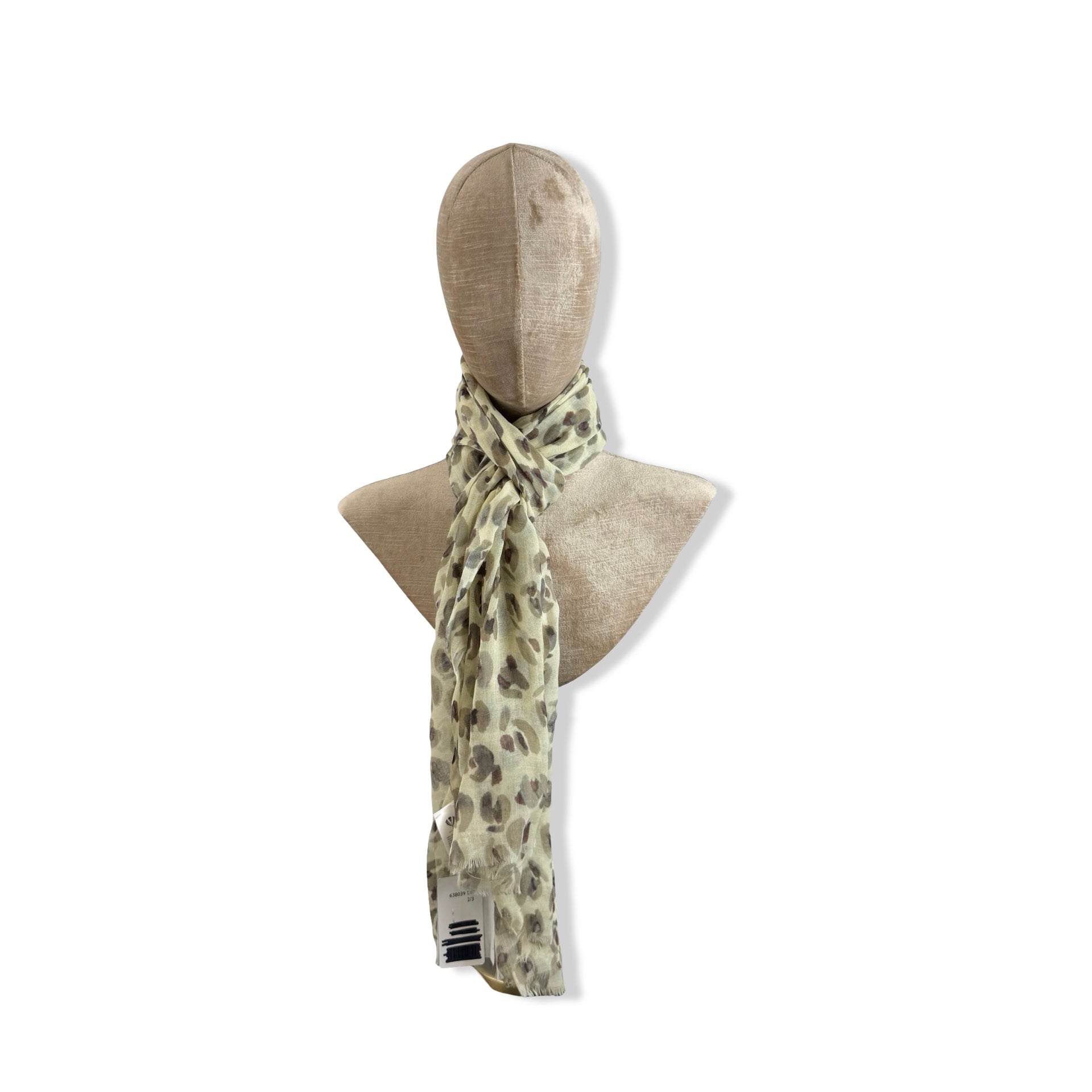 Fraas Abstract Animal Scarf
