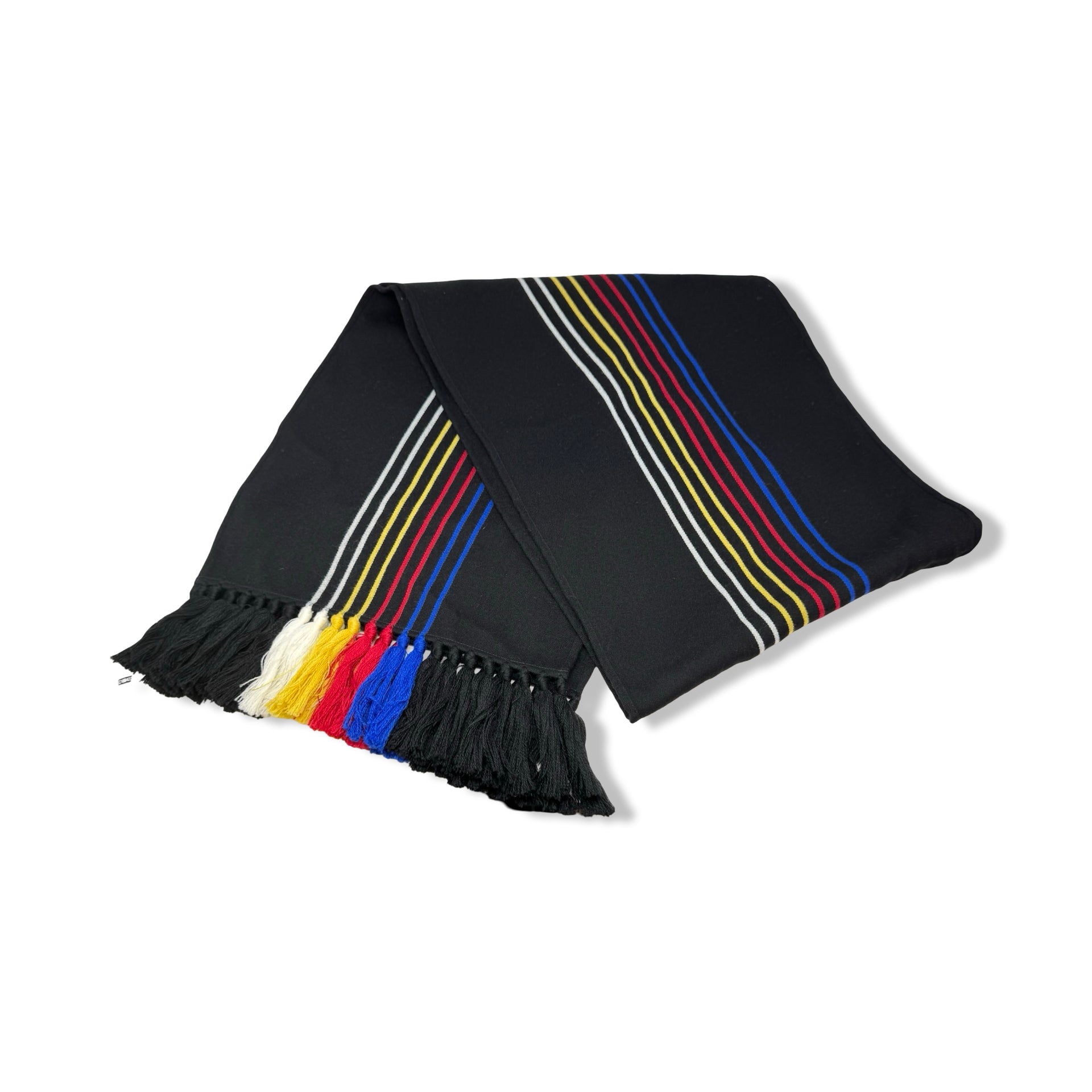 Saint Laurent Stripped Scarf