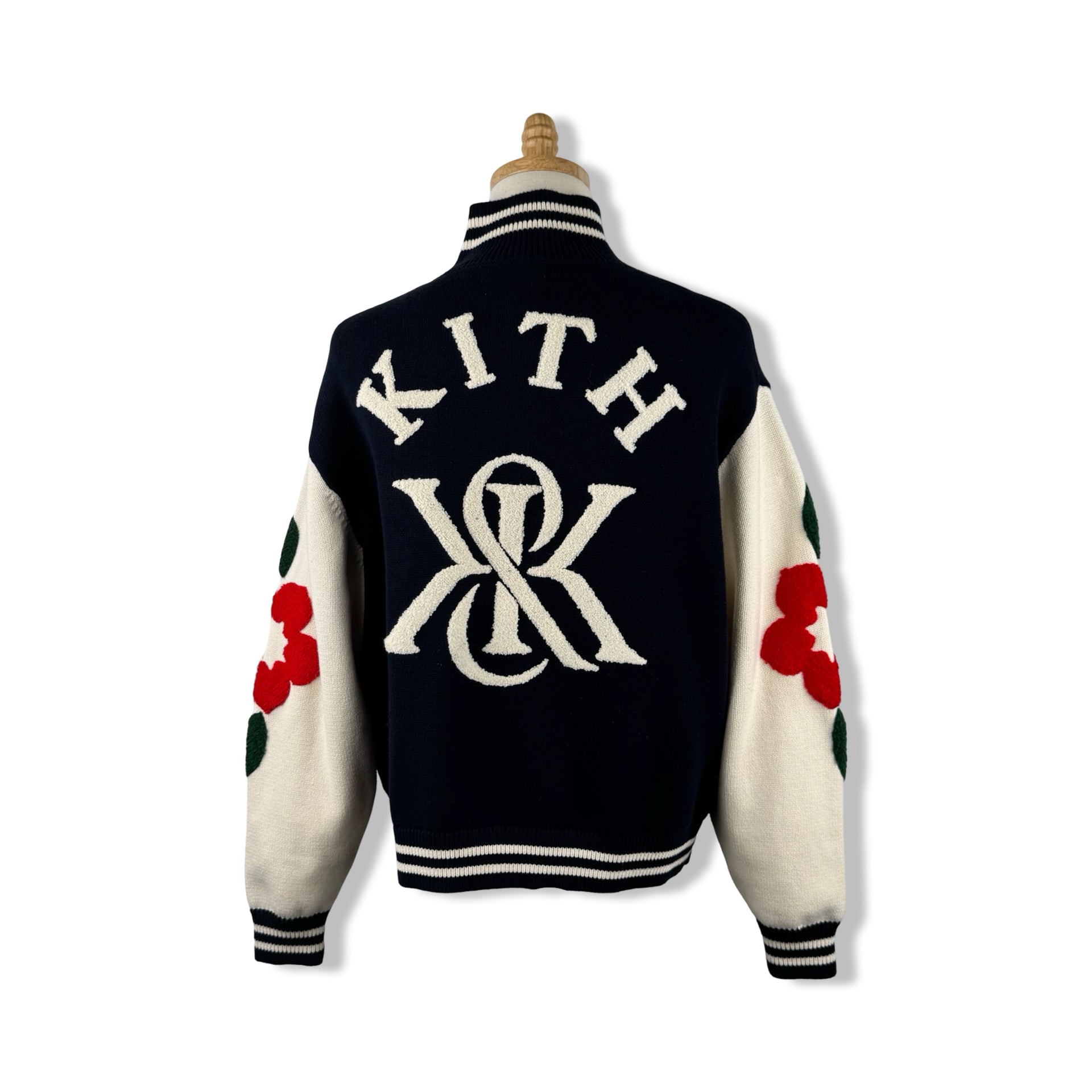 Kith Knit Varsity Jacket