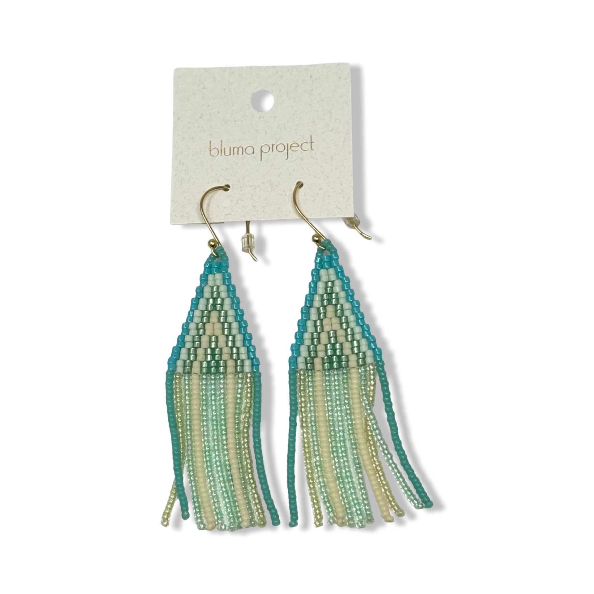 Bluma Project Chevron Earring