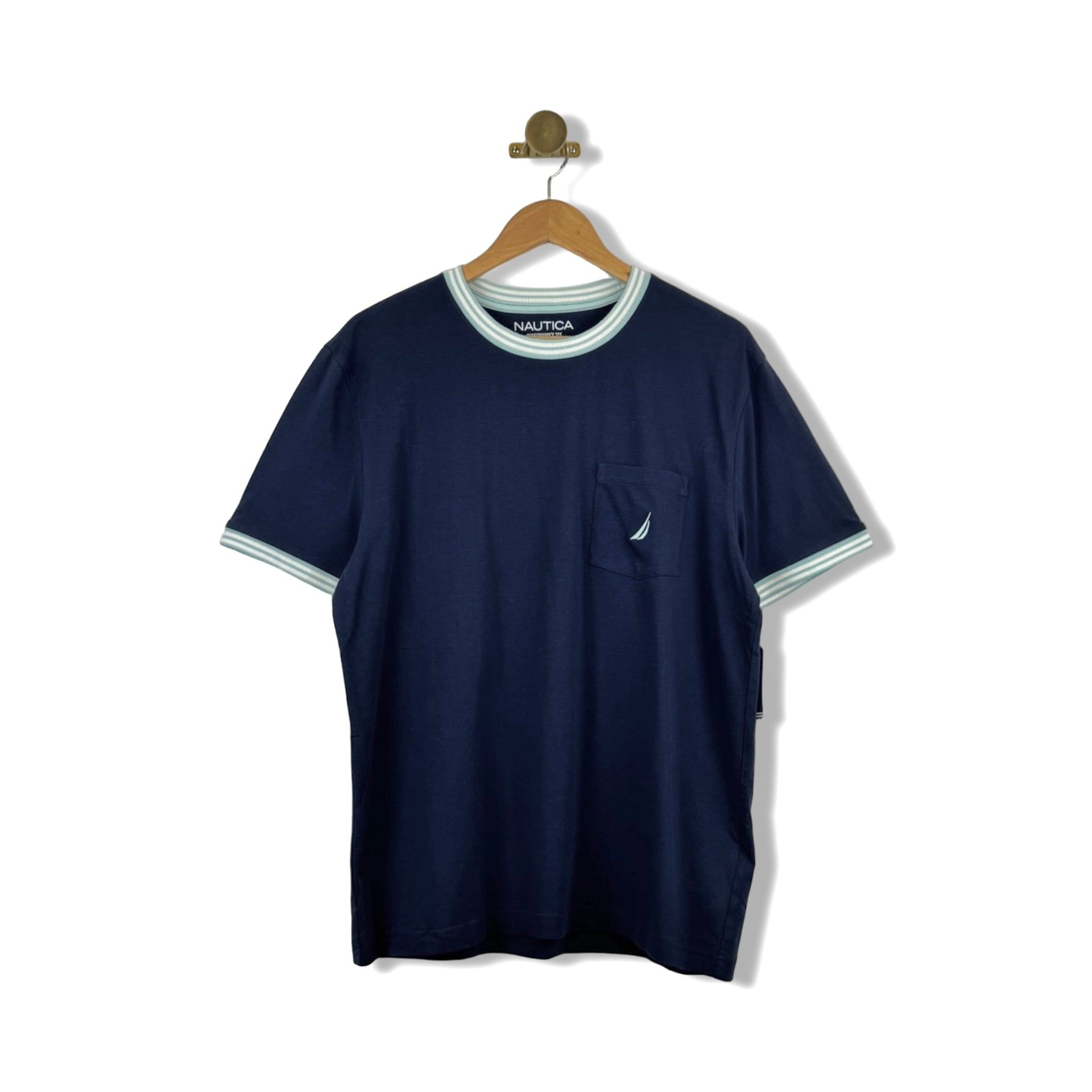 Nautica Navy Seas Performance Tee