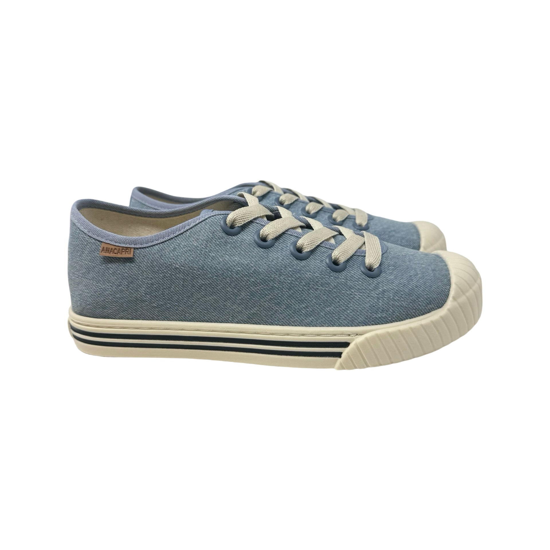 ANACAPRI Retro Denim Sneaker