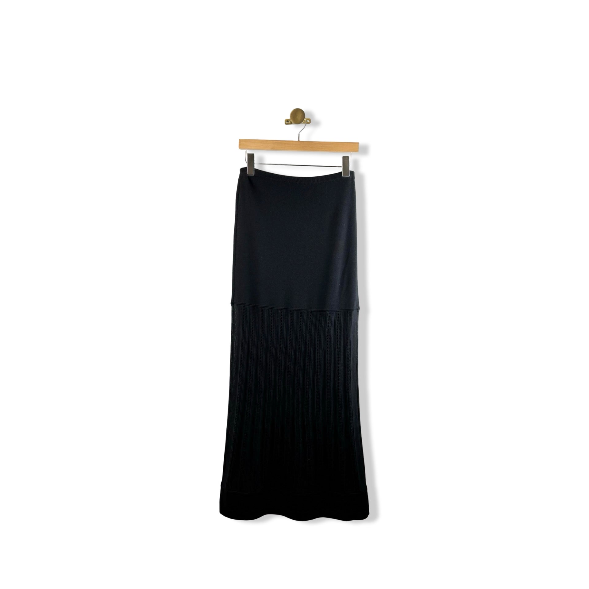 La Ligne Knit Maxi Skirt