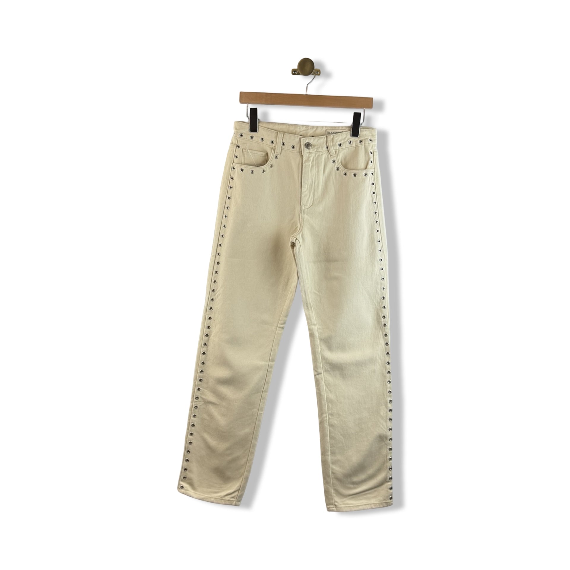 BLANKNYC The Lexington Skinny Twill Pant