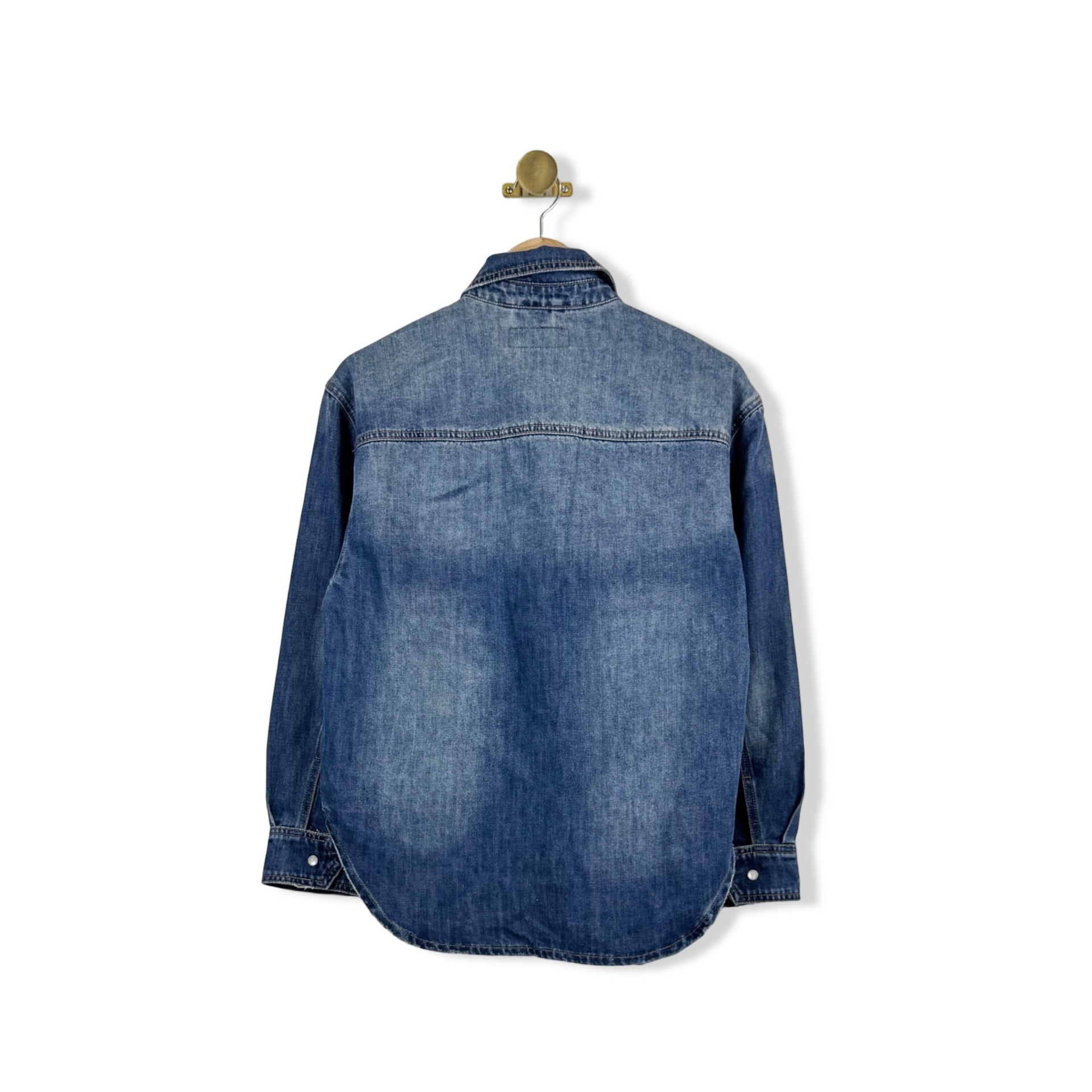BLANKNYC Denim Long Sleeve Button Down