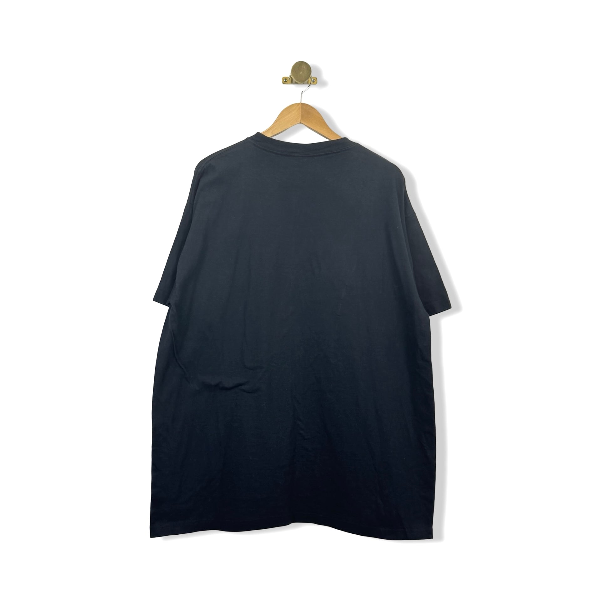 Vintage Global Basics Komputer Jeans T-Shirt