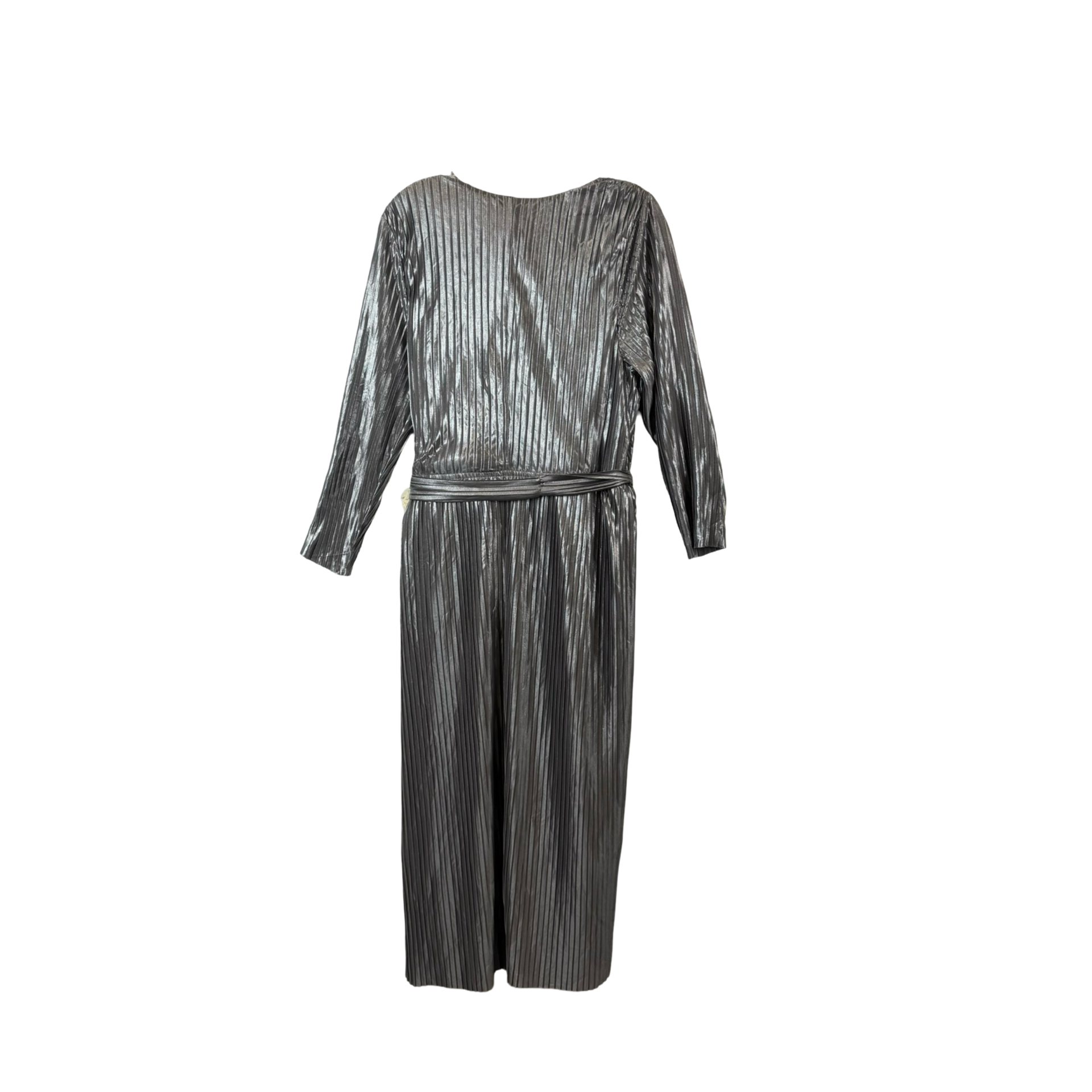 Lane Bryant Shimmering Plisse Dress