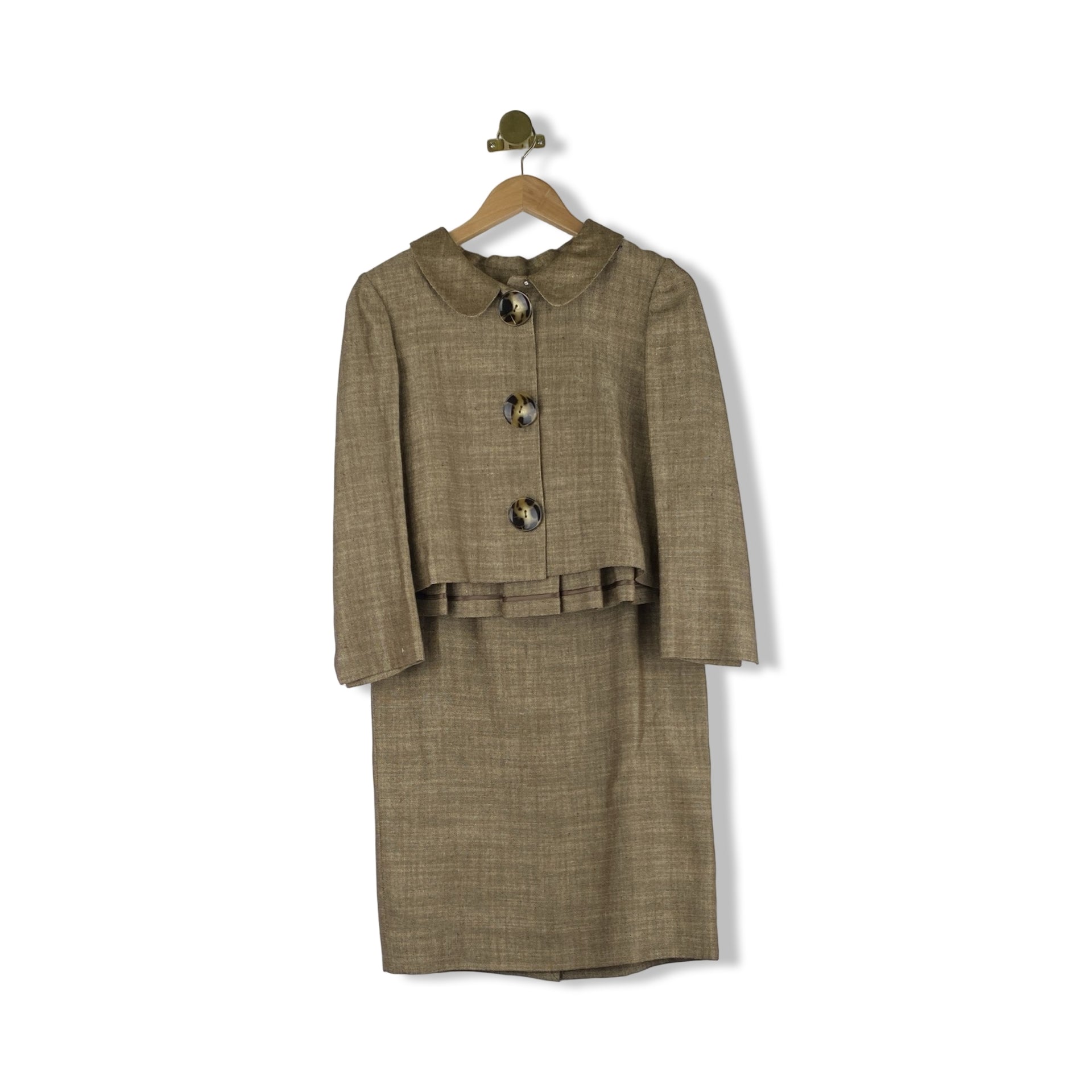 Oscar de la Renta Retro Suit