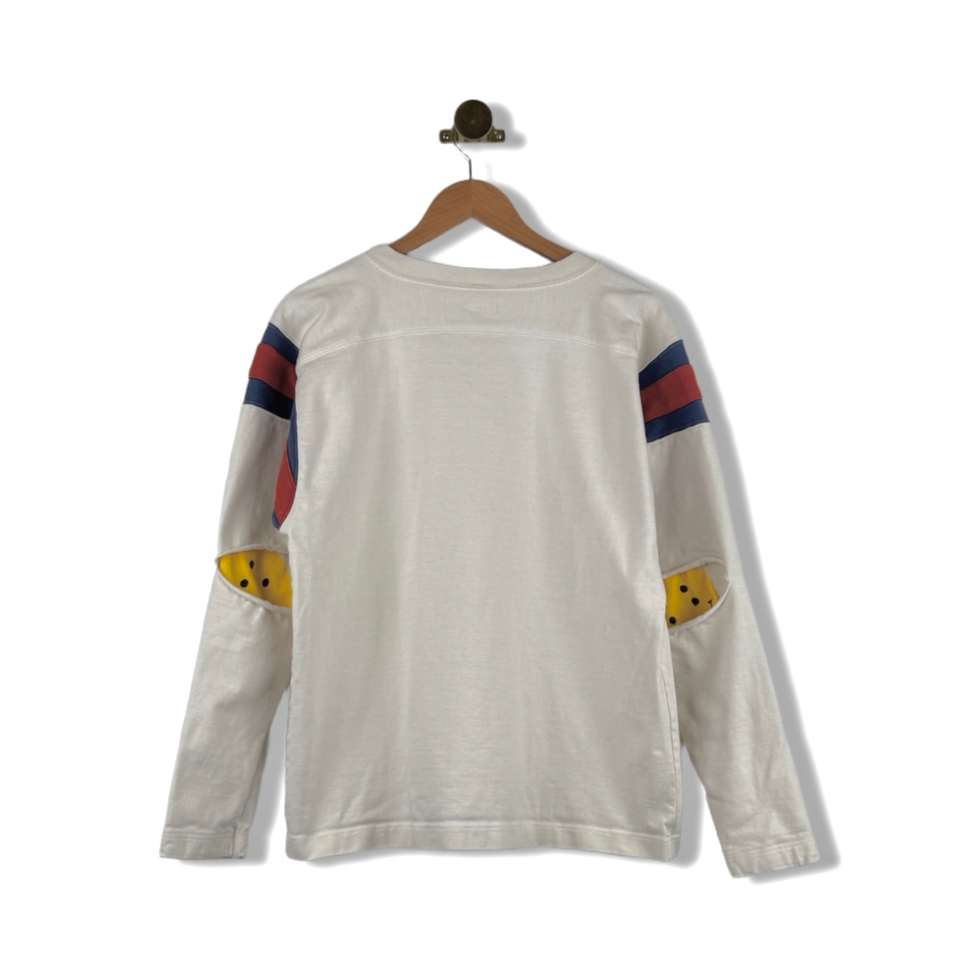 Kapital Elbow-Rip Football T-Shirt